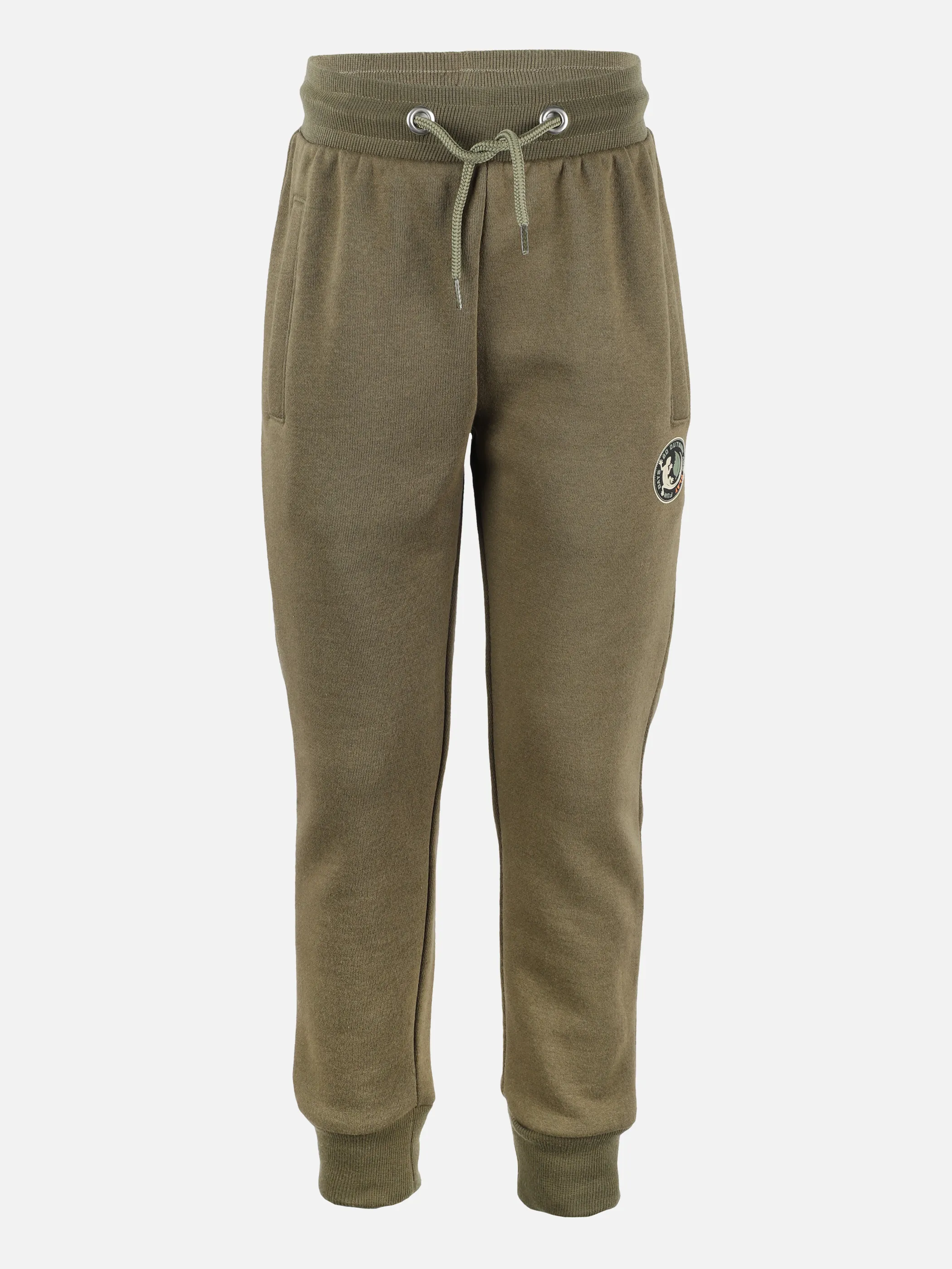 Stop + Go MB Jogginghose in oliv mit Grün 868363 OLIV 1 Stop + Go MB Jogginghose in oliv mit Grün 868363 OLIV 1