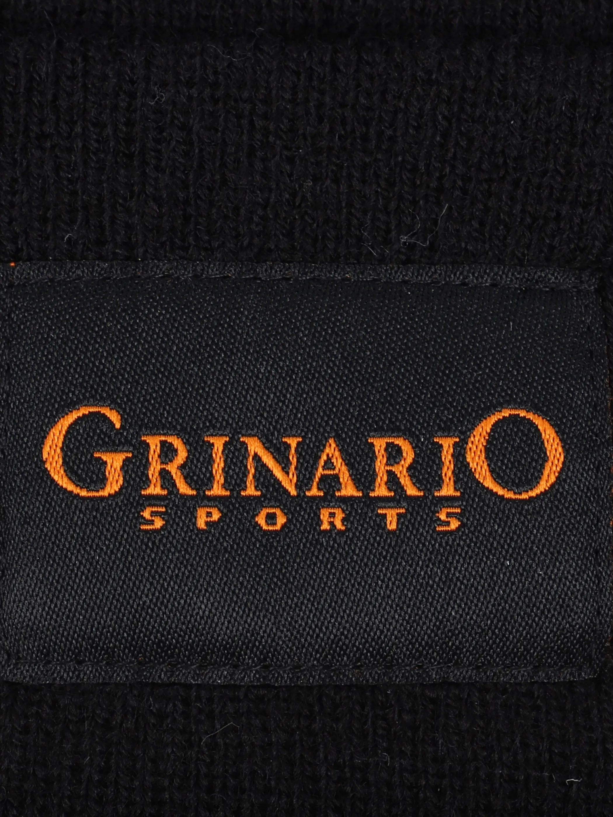 Grinario Sports He-Skimütze Schwarz 867743 BLACK/ORAN 3