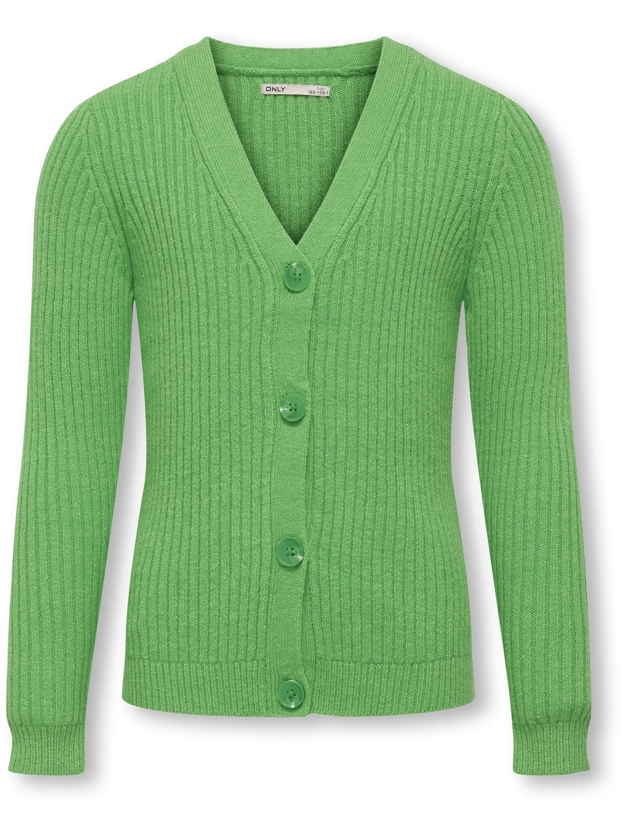 Kids Only 15306442 KOGNEWKATIA L/S CARDI Grün 880453 281680 1