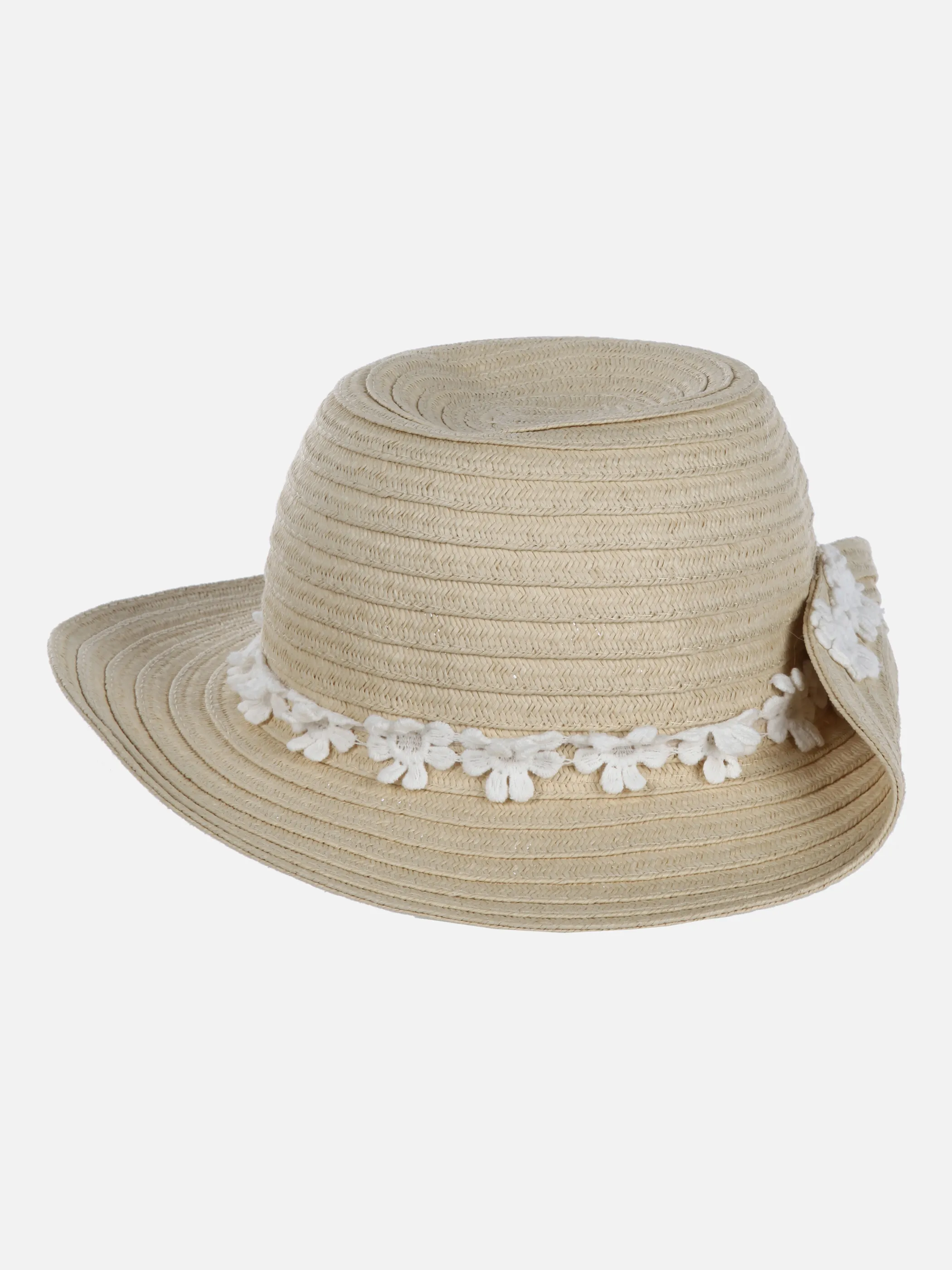 Stop + Go TG Strohhut beige+gestreifte Braun 853437 BEIGE 2 Stop + Go TG Strohhut beige+gestreifte Braun 853437 BEIGE 2
