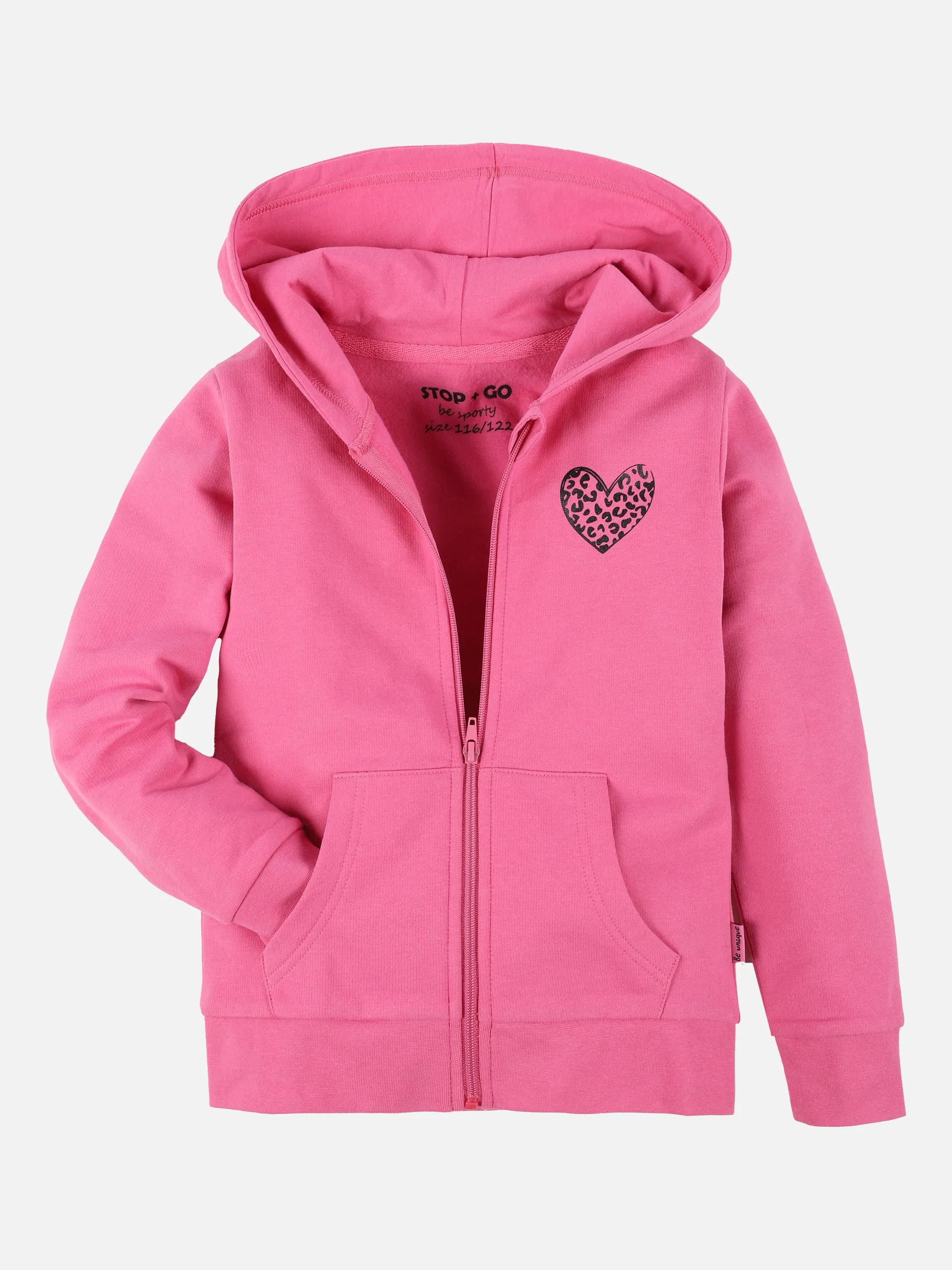 Stop + Go MG-Sportjacke Pink 873774 PINK 1