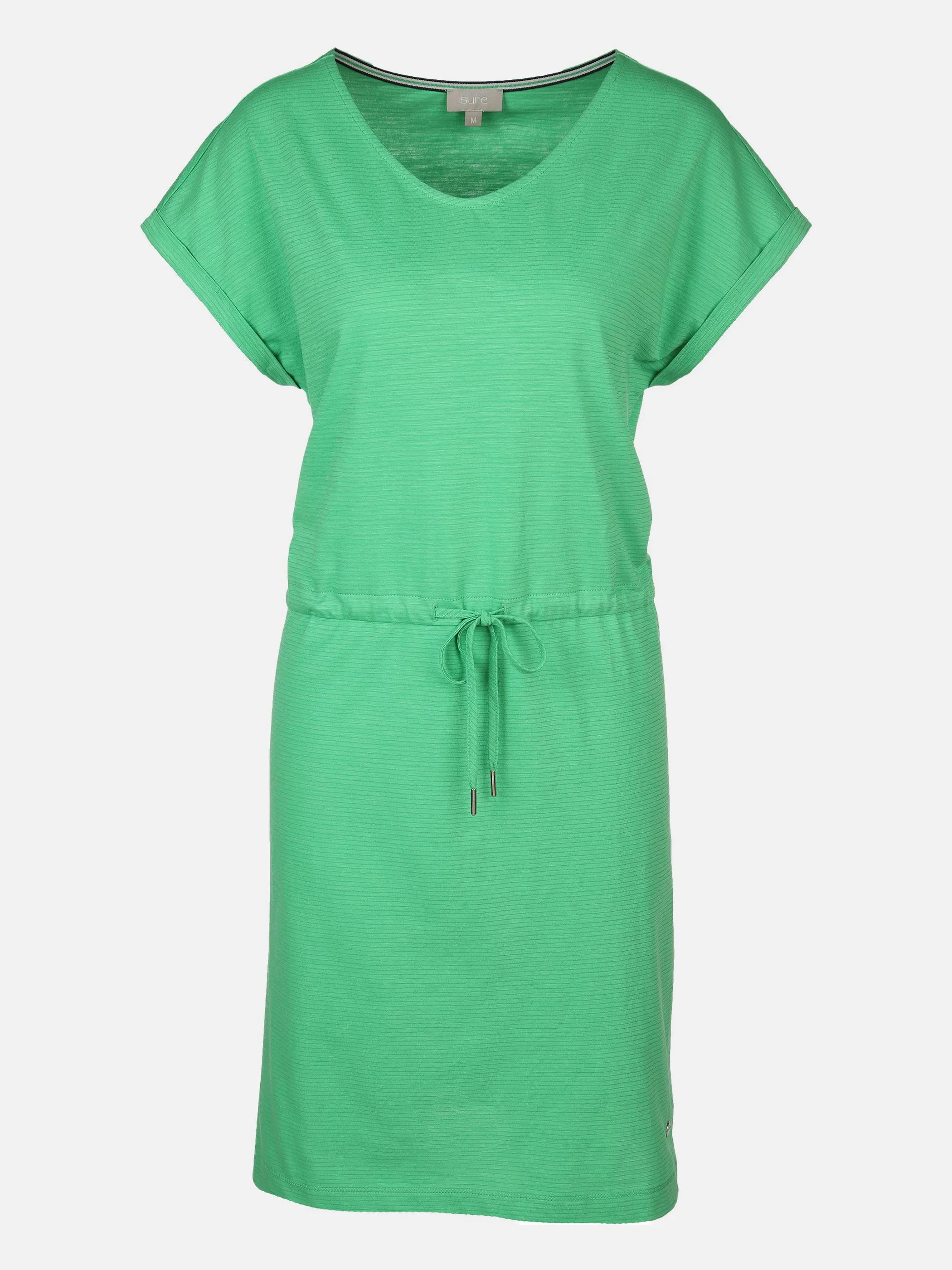Sure Da-Jerseykleid m. Bindeband, 1 Grün 875247 APFELGRÜN 1 Sure Da-Jerseykleid m. Bindeband, 1 Grün 875247 APFELGRÜN 1