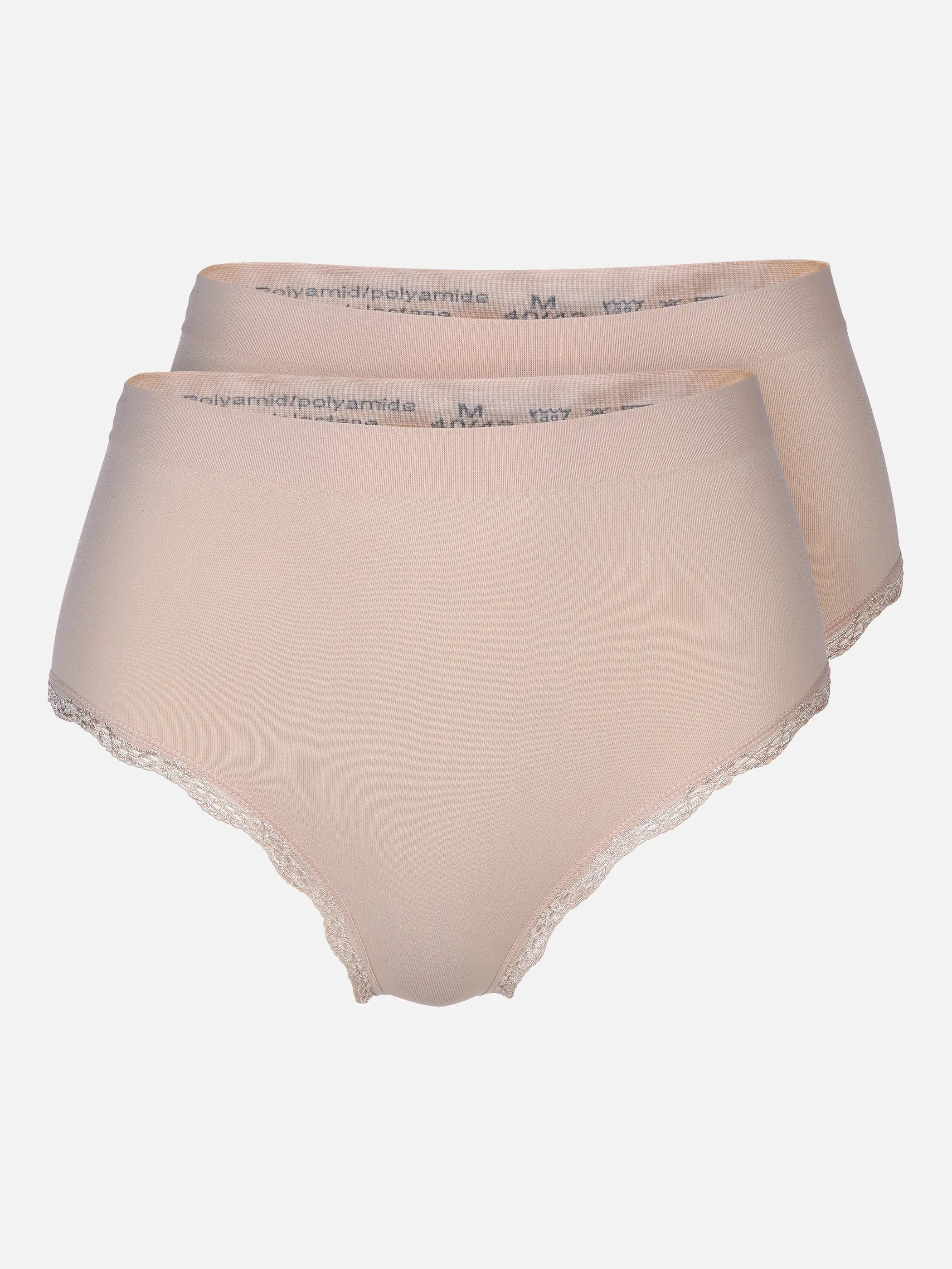 Sure Da. Tailenslip Seamless uni 2e Weiß 859489 HAUT 1