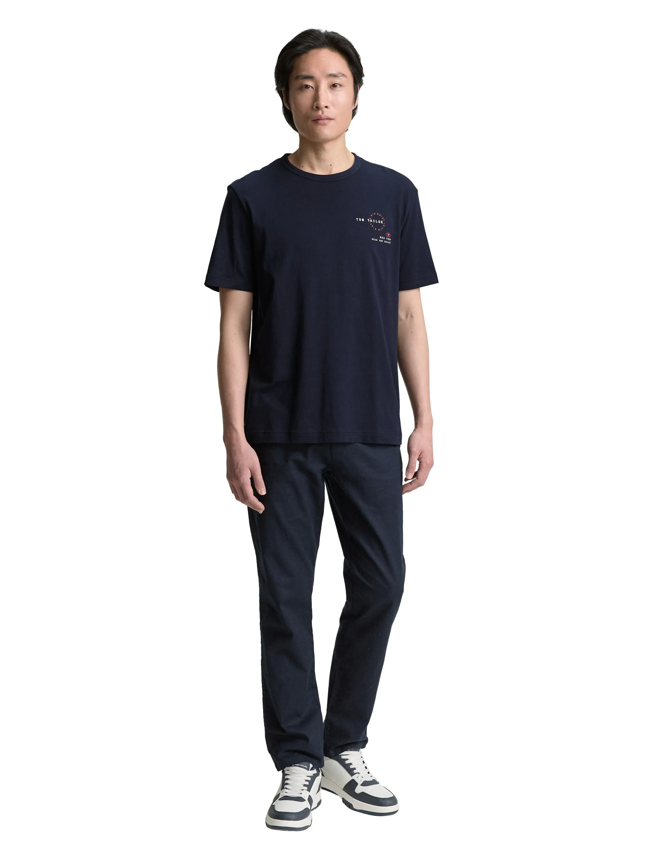 Tom Tailor 1046794 t-shirt with print Marine 910585 10668 4