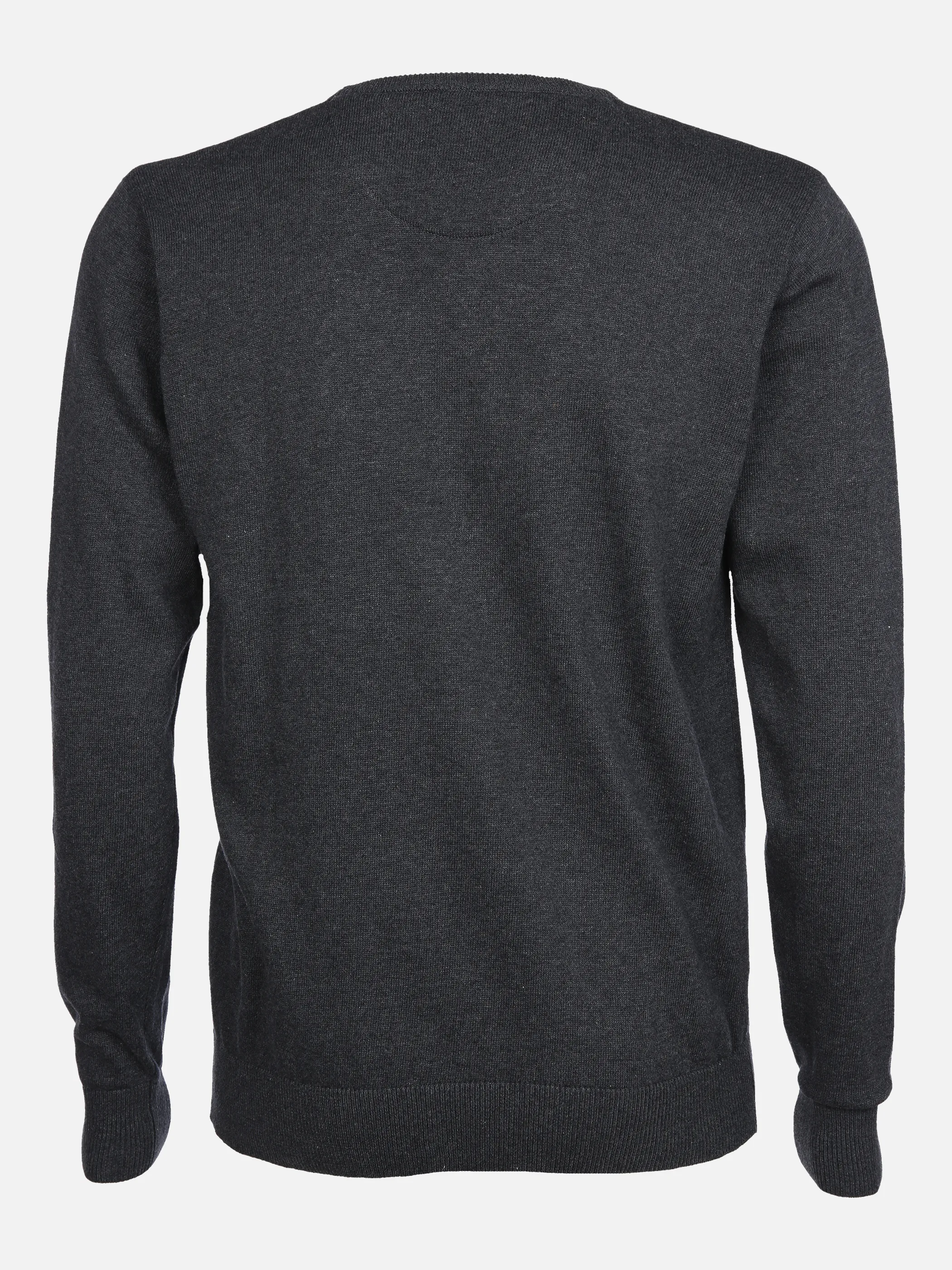 Jim Spencer He. Pullover uni basic RH Grau 852322 ANTHRA MEL 2 Jim Spencer He. Pullover uni basic RH Grau 852322 ANTHRA MEL 2