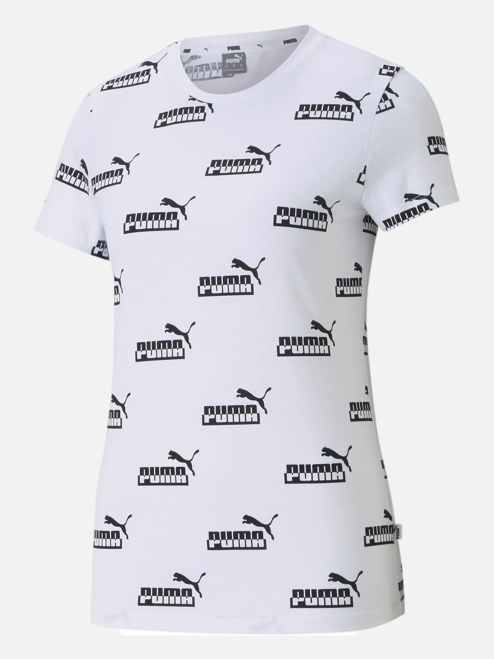 Puma 585907 Da-T-Shirt Weiß 846533 02 1