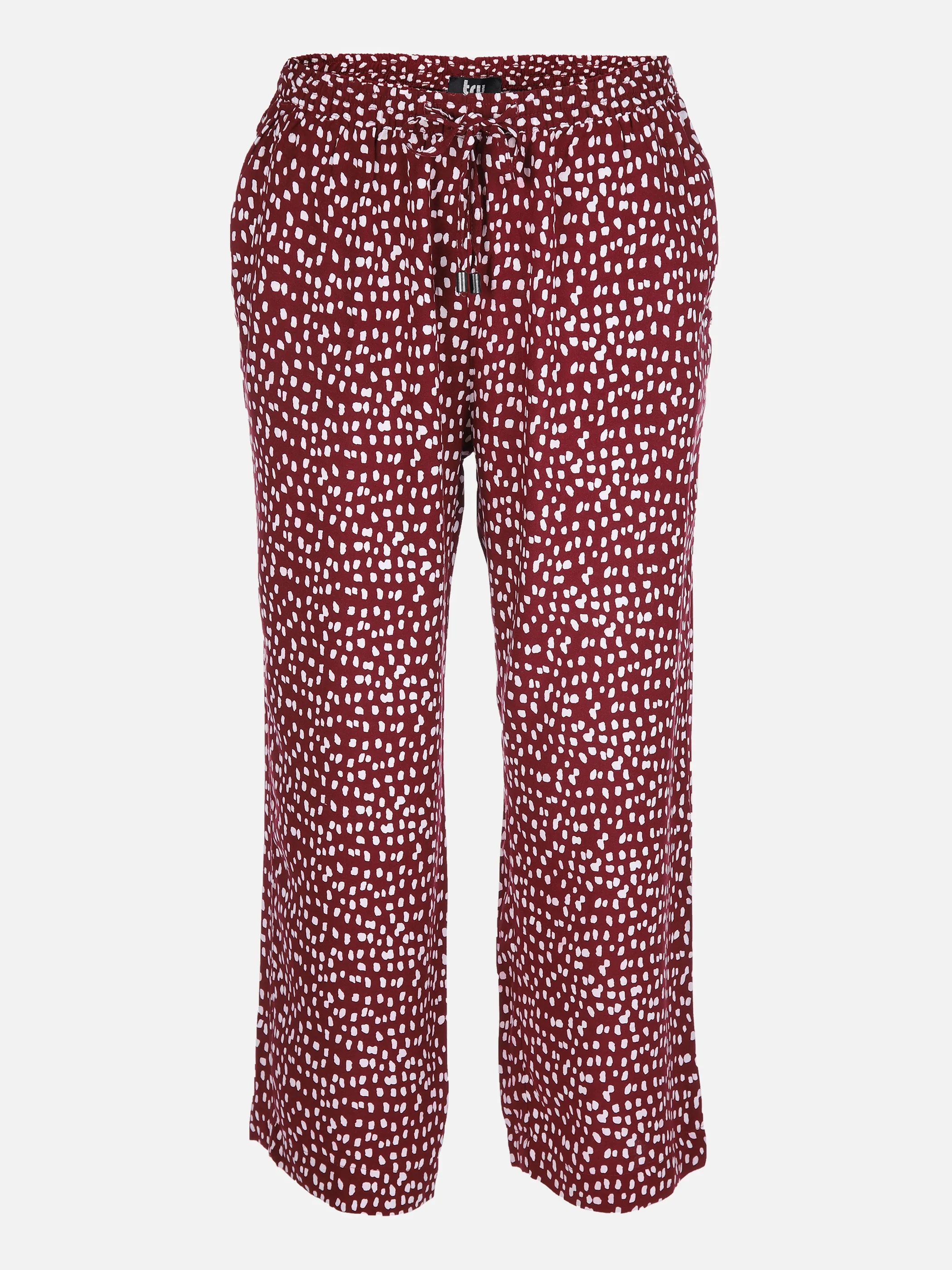 tru Da-Schlupfhose 3/4 mit AOP Rot 853523 DARK CHILI 1