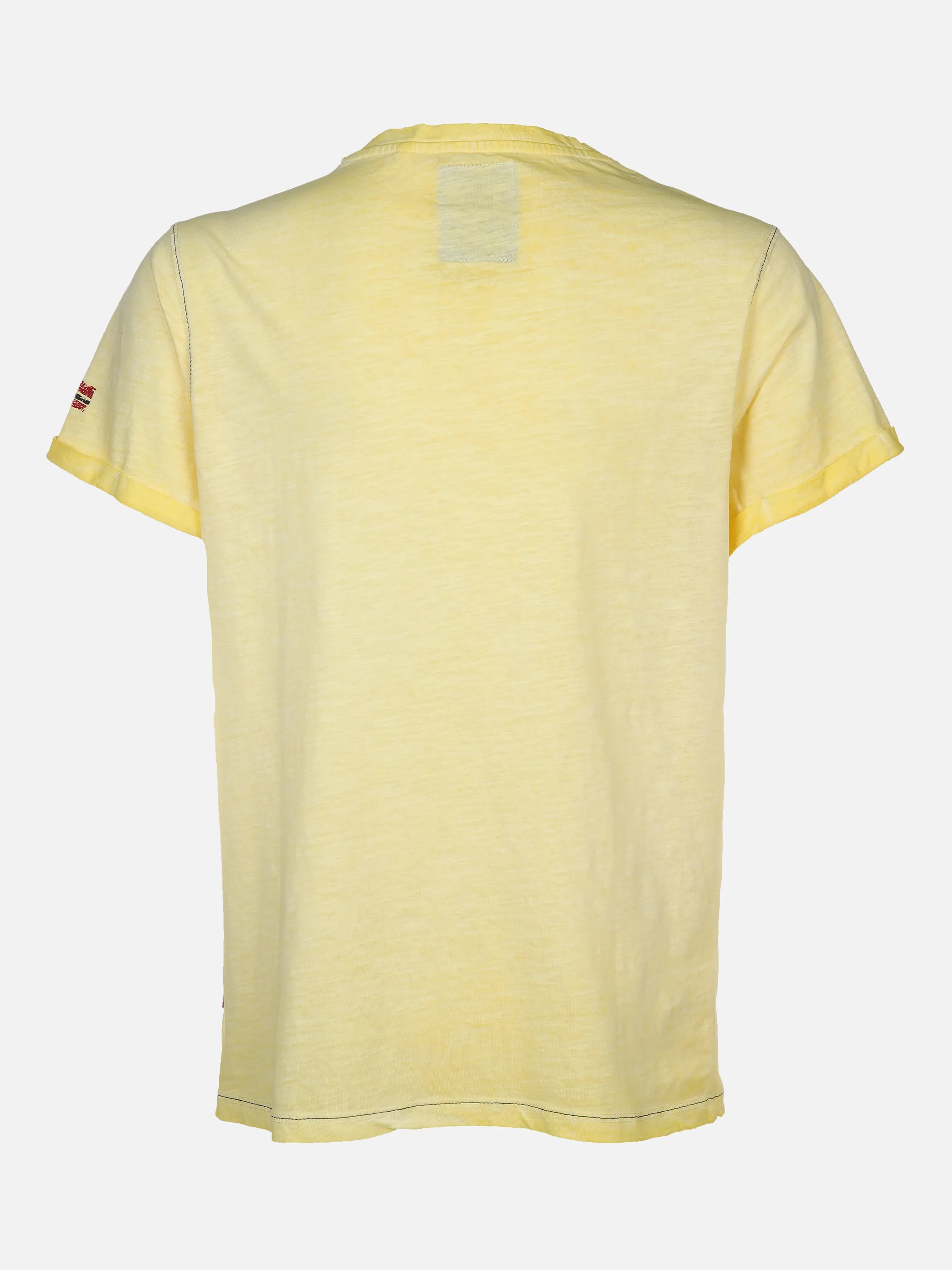 Southern Territory He. Henleyshirt 1/2 Arm washer Gelb 863455 YELLOW 2 Southern Territory He. Henleyshirt 1/2 Arm washer Gelb 863455 YELLOW 2