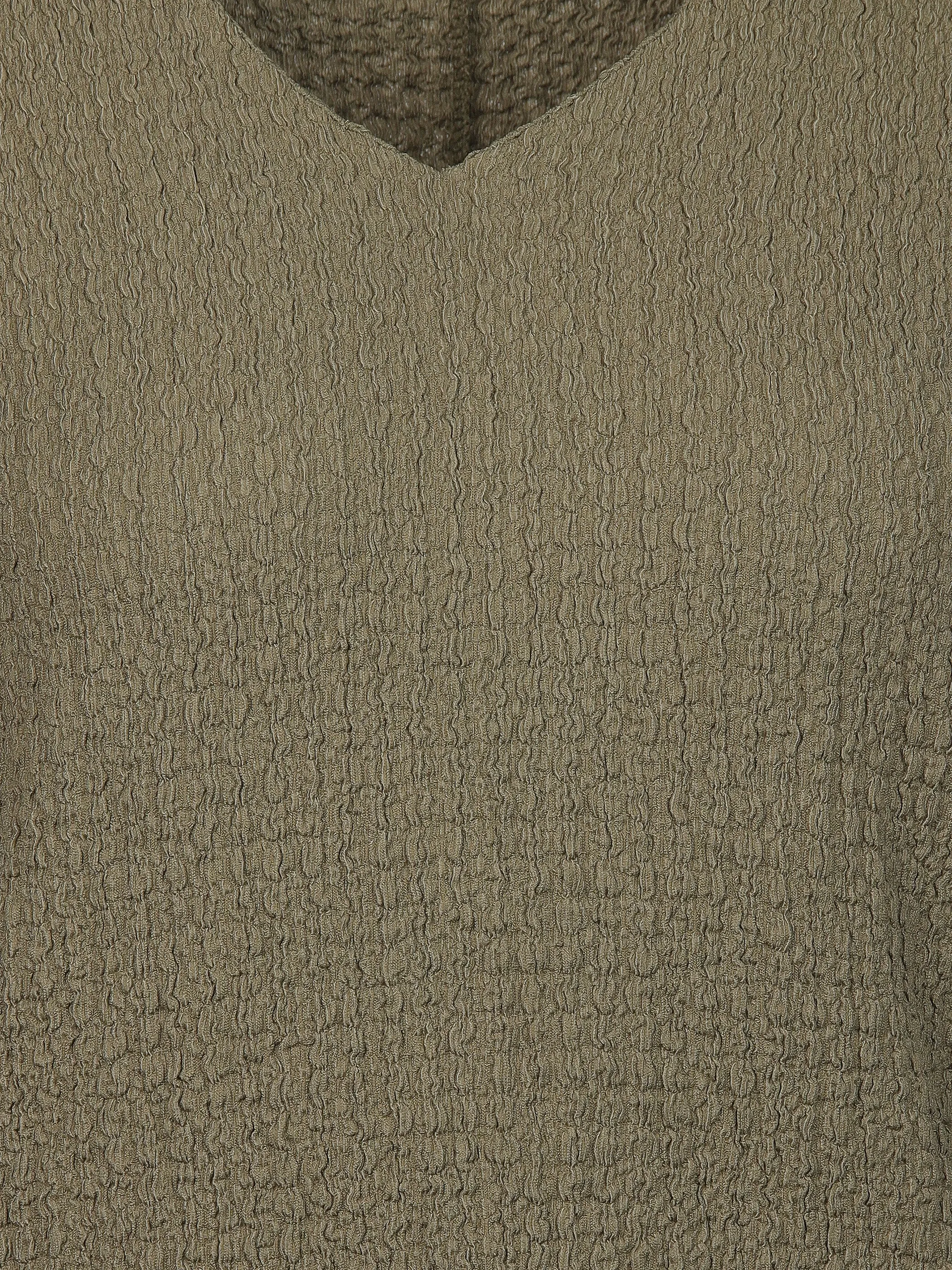 Lisa Tossa Da-Struktur-Shirt Oliv 908737 TREK 3