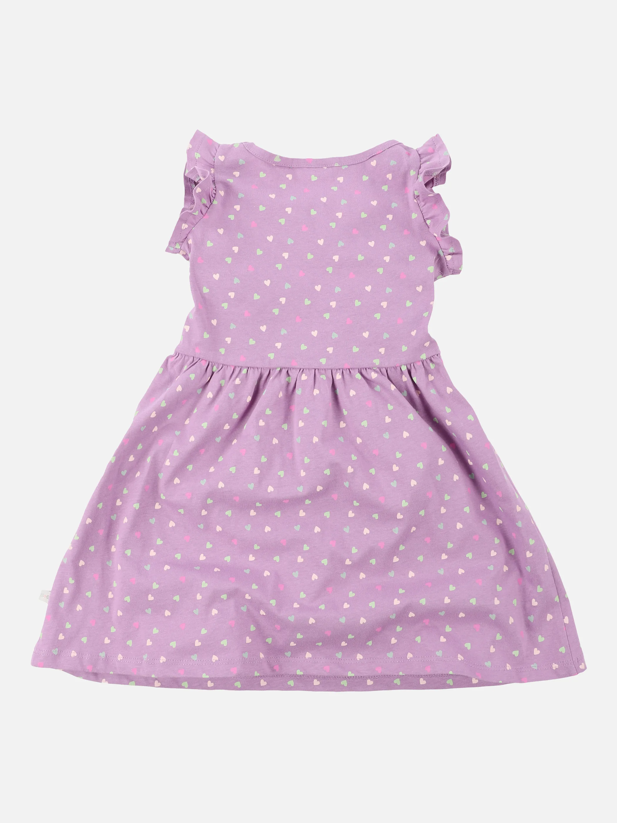 Stop + Go KM Kleid mit AOP und Schmetter Lila 875154 LILAC 2