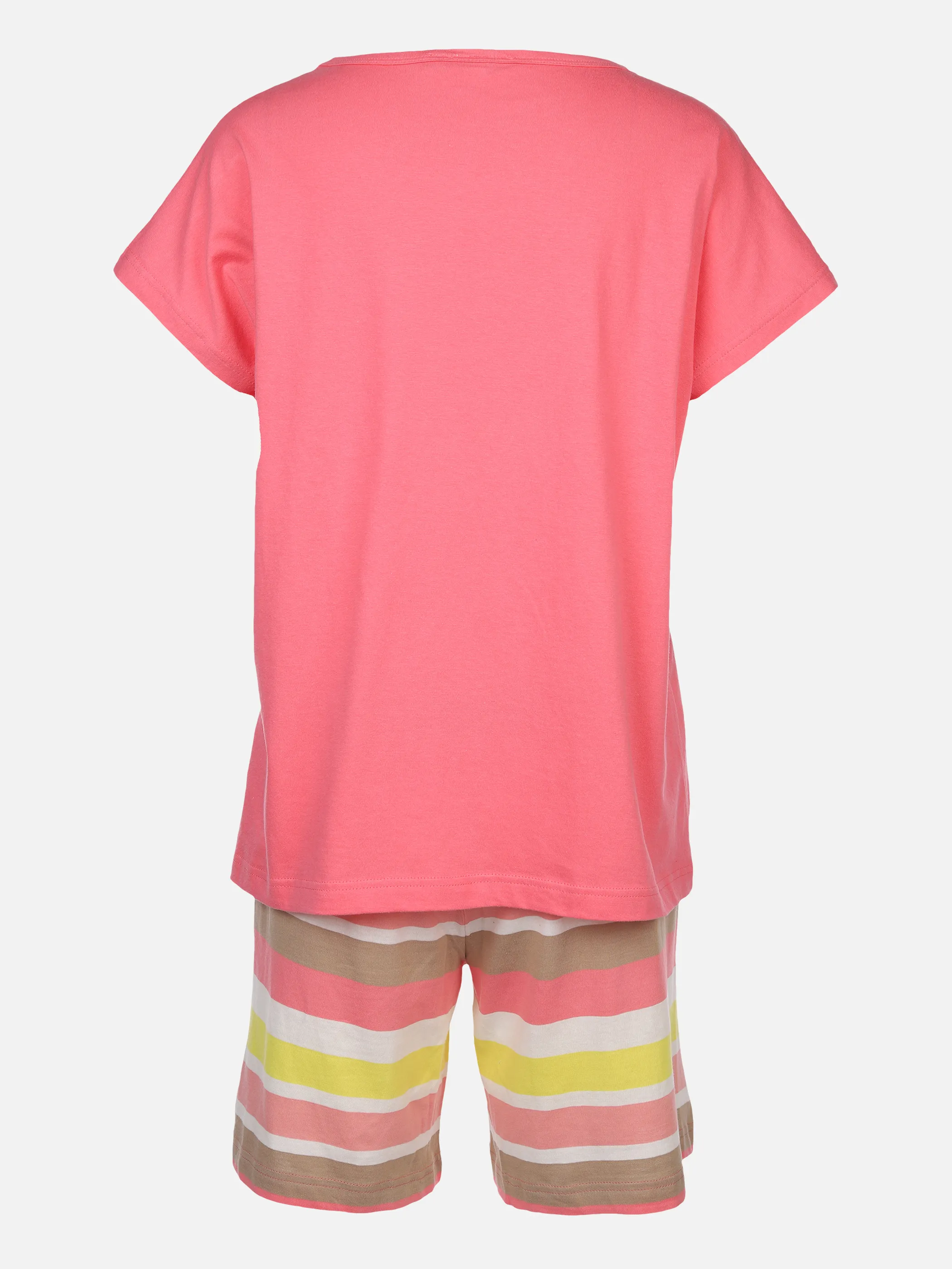 Sure Da Pyjama kurz Shirt 1/2 + Ber Orange 874050 PEACH 2
