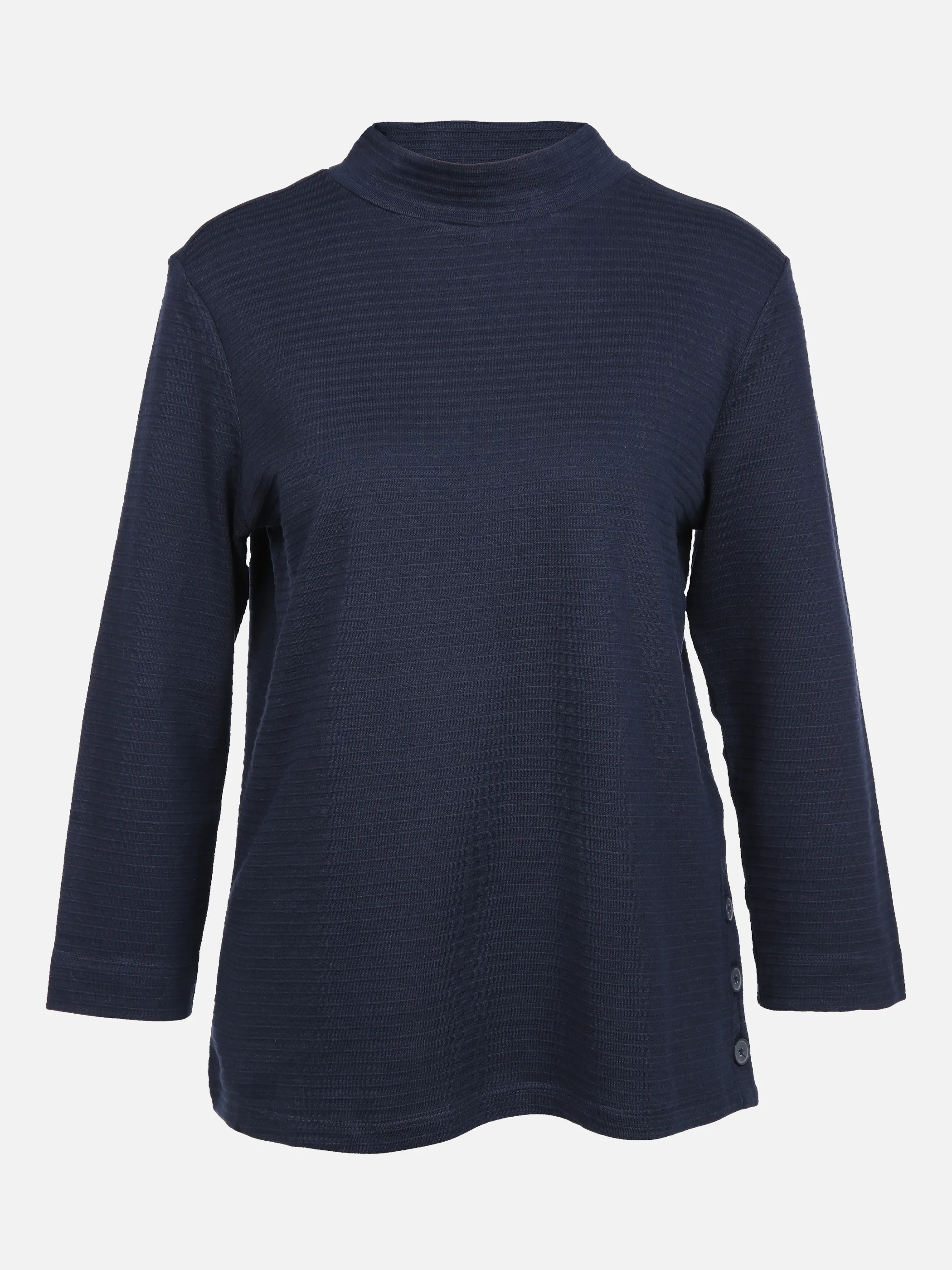 Tom Tailor 1027156 T-shirt ribbed crew ne Blau 856706 10668 1 Tom Tailor 1027156 T-shirt ribbed crew ne Blau 856706 10668 1