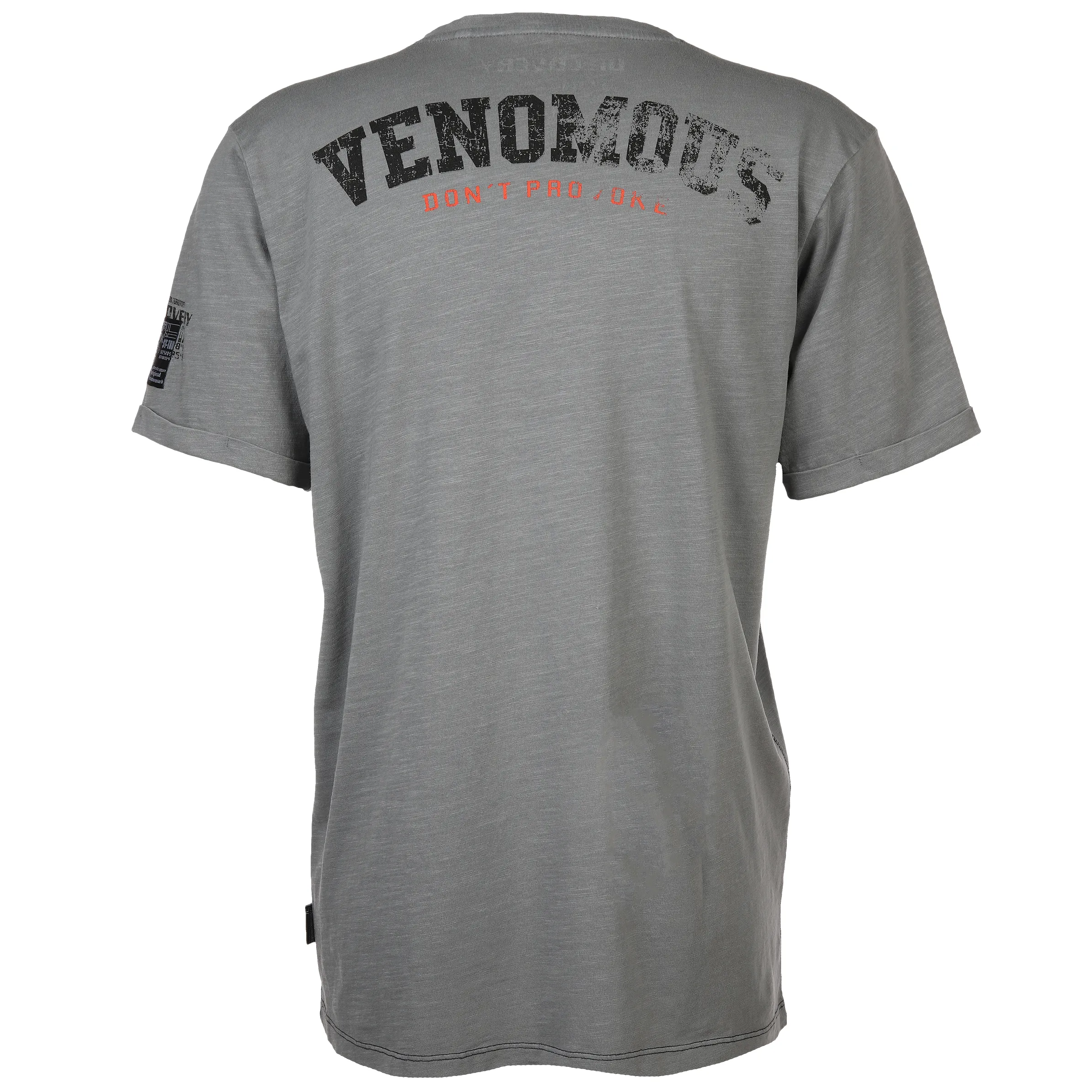 Southern Territory He. T-Shirt 1/2 Arm washer print Grau 878481 GREY 2 Southern Territory He. T-Shirt 1/2 Arm washer print Grau 878481 GREY 2