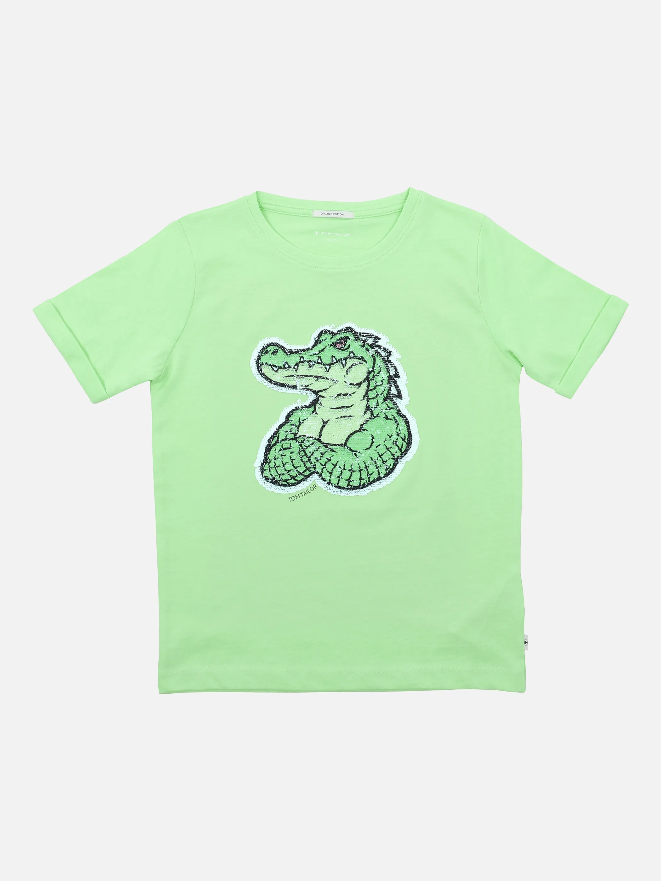Tom Tailor 1031860 special artwork t-shir Grün 865850 21562 1 Tom Tailor 1031860 special artwork t-shir Grün 865850 21562 1