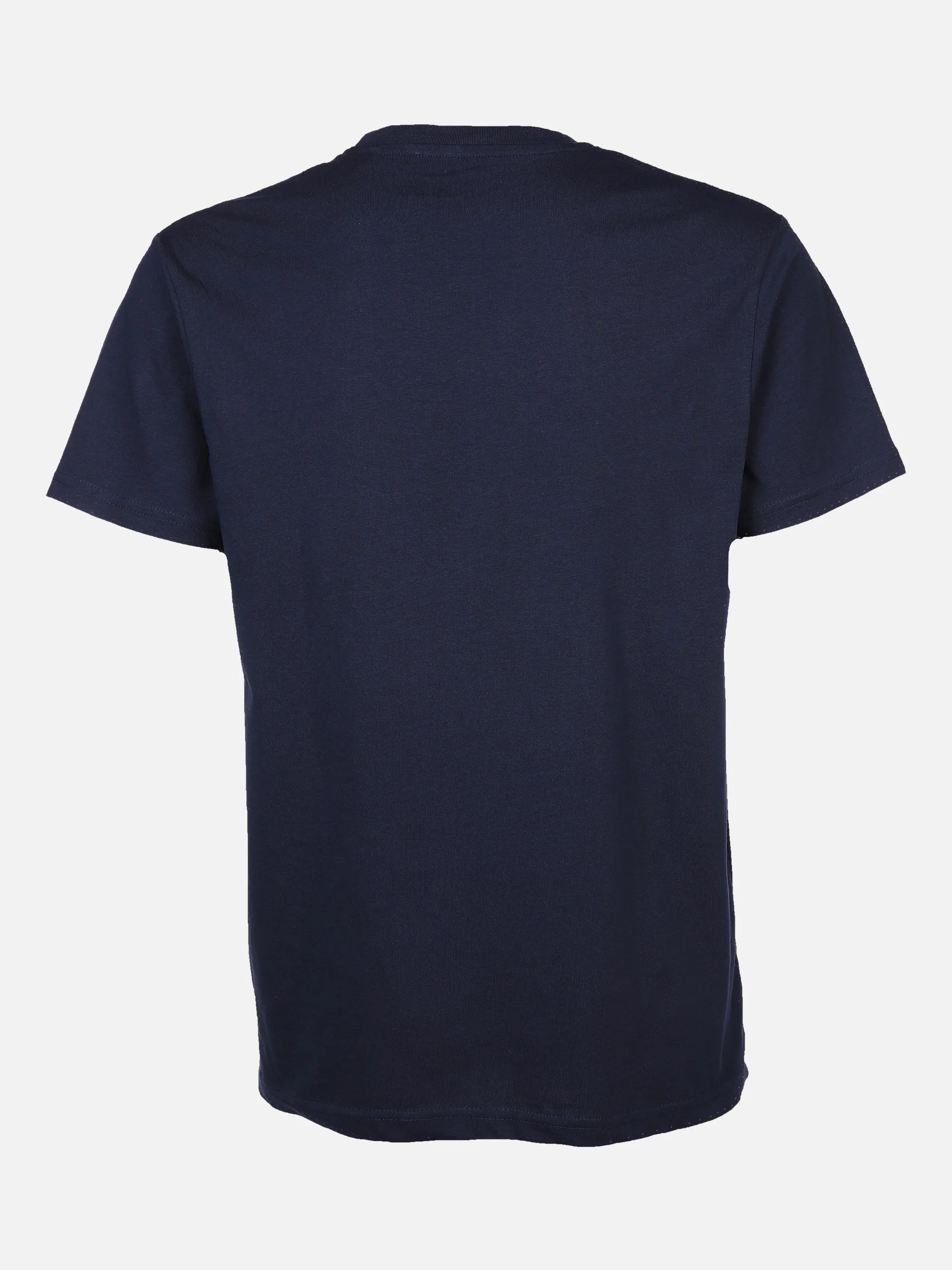 One Way YF-He-Shirt 1/2 Arm V-Basic Blau 782243 NAVY 2