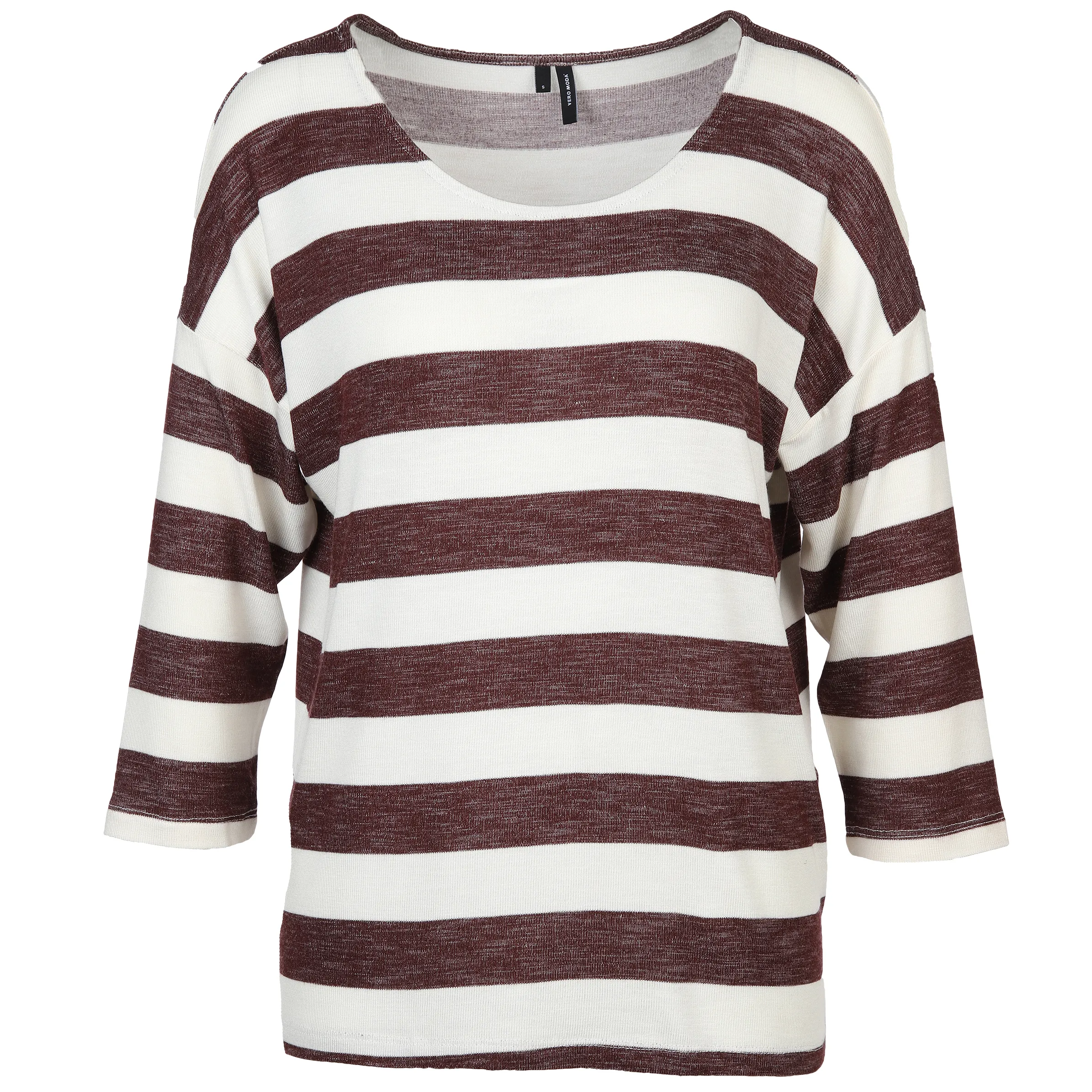 Vero Moda 10214710 VMWIDE STRIPE 3/4 BLO Rot 821156 187245001 1