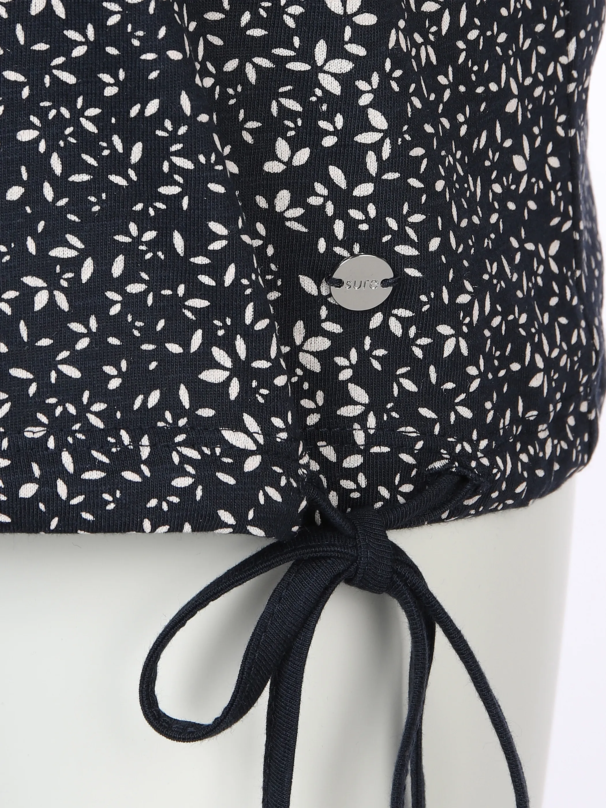 Sure Da-Top m. Alloverprint Marine 875892 NAVY GEM 3 Sure Da-Top m. Alloverprint Marine 875892 NAVY GEM 3