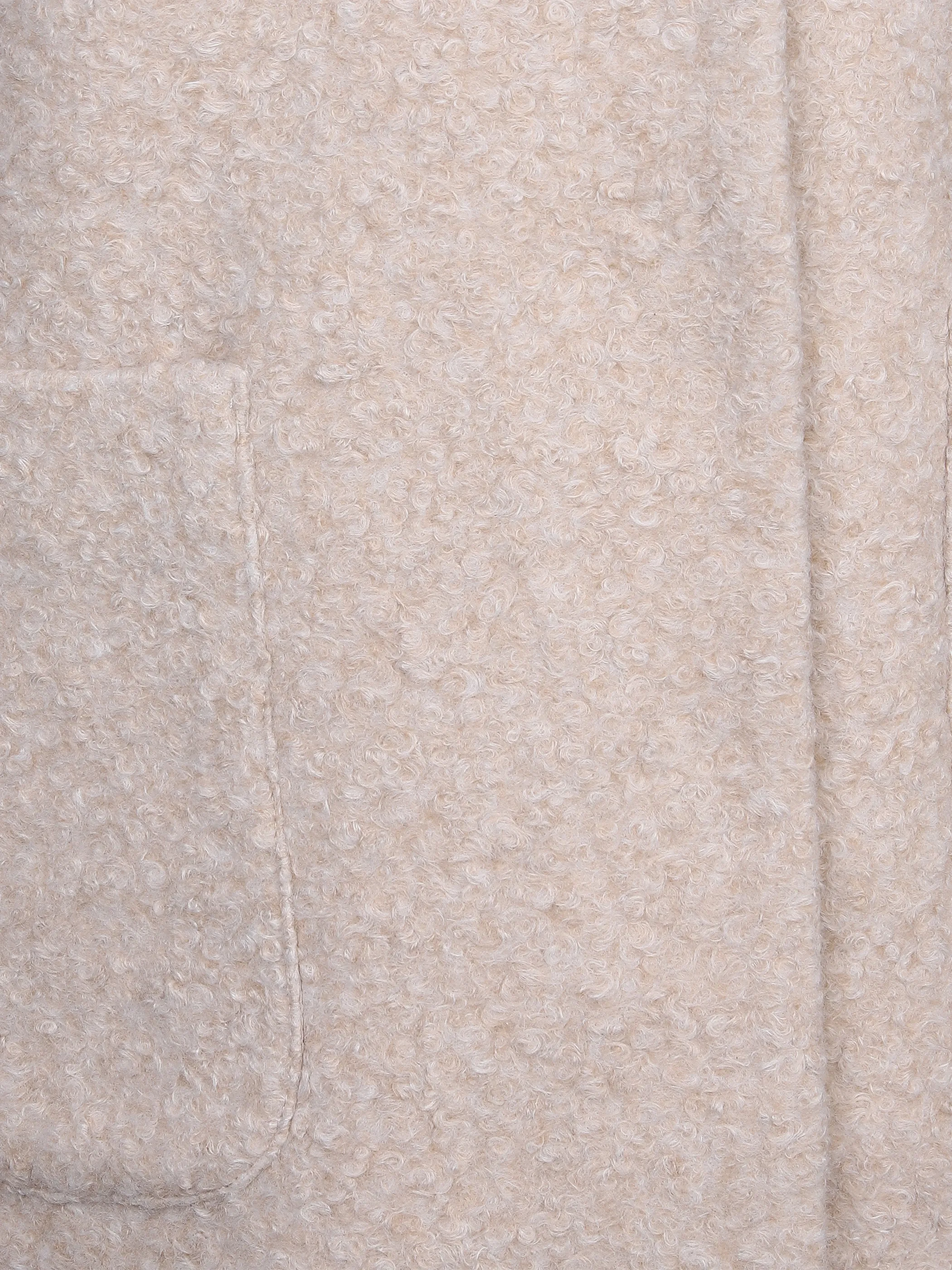 Lisa Tossa Da-Bouclemantel m.Reverskragen Weiß 866382 BEIGE/CAME 3 Lisa Tossa Da-Bouclemantel m.Reverskragen Weiß 866382 BEIGE/CAME 3
