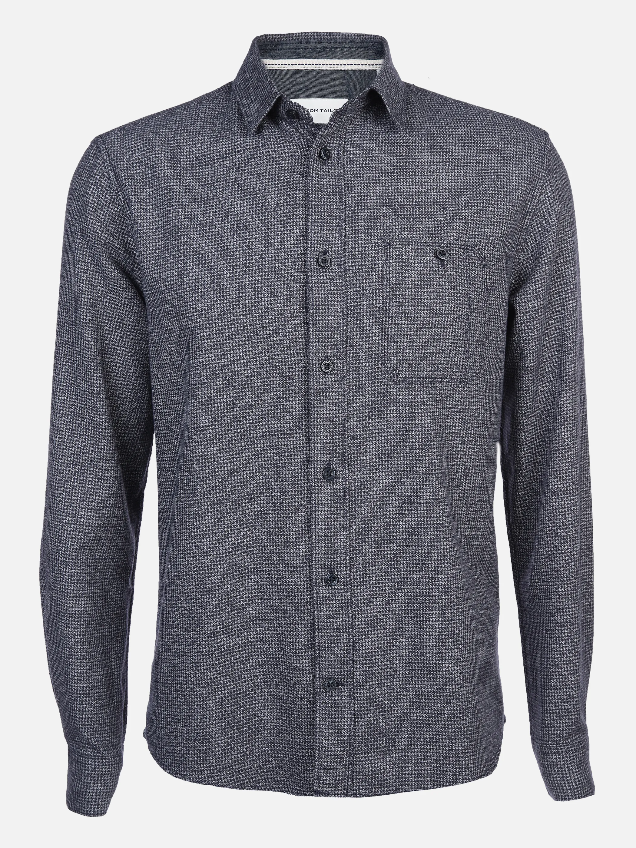 Tom Tailor 1033721 grindle flannel shirt Blau 872248 30772 1 Tom Tailor 1033721 grindle flannel shirt Blau 872248 30772 1
