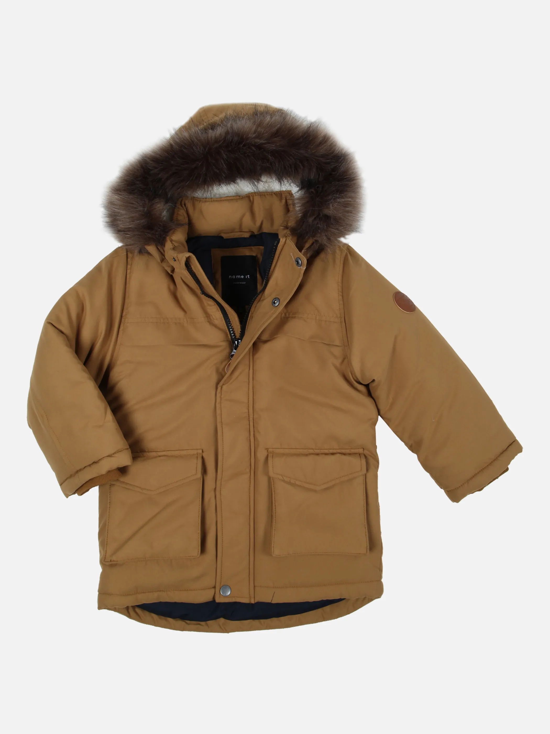 name it 13191237 NMMMABE PARKA JACKET Braun 851402 233597 1 name it 13191237 NMMMABE PARKA JACKET Braun 851402 233597 1