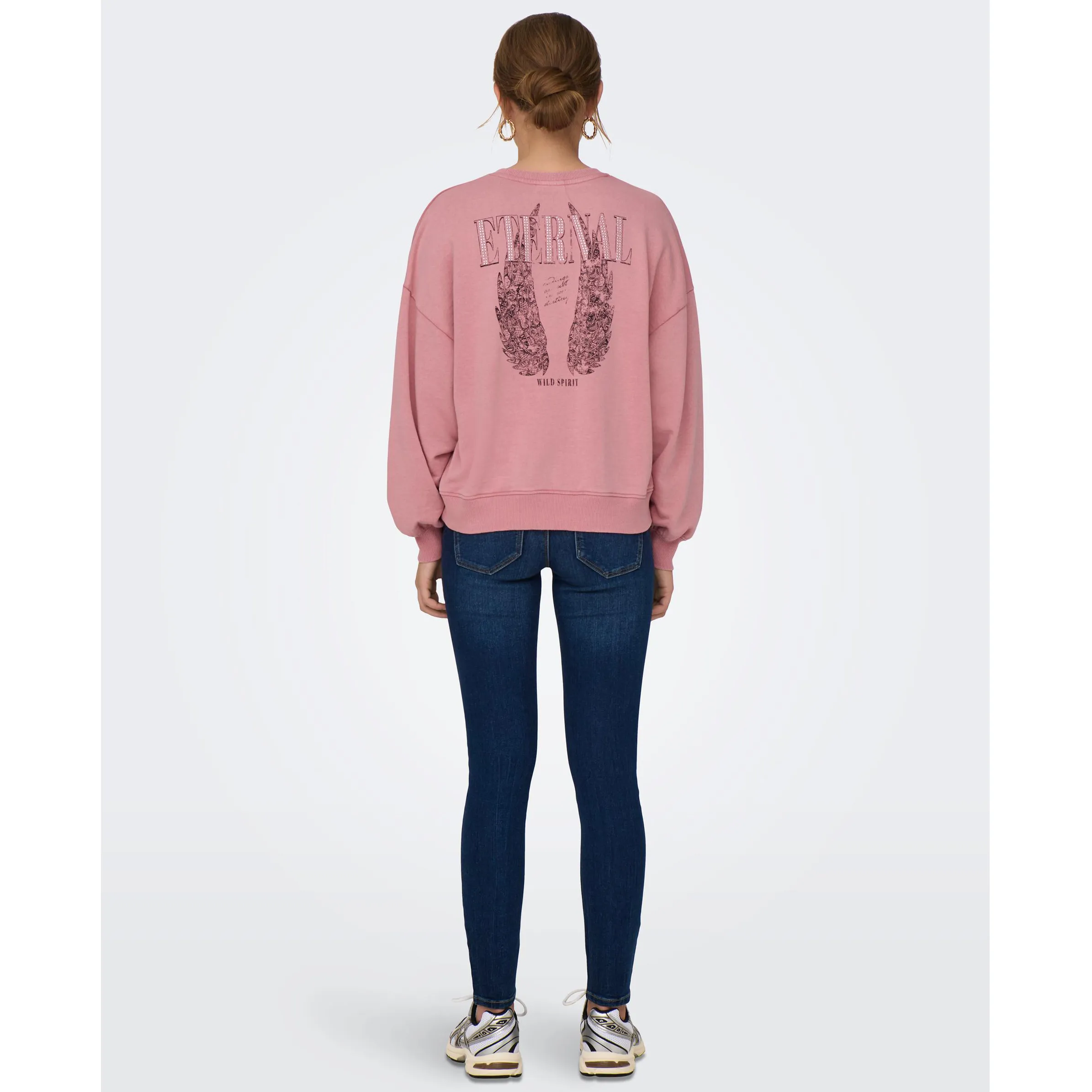 Only 15307992 ONLLUCINDA L/S WINGS Rosa 886200 199530001 4 Only 15307992 ONLLUCINDA L/S WINGS Rosa 886200 199530001 4