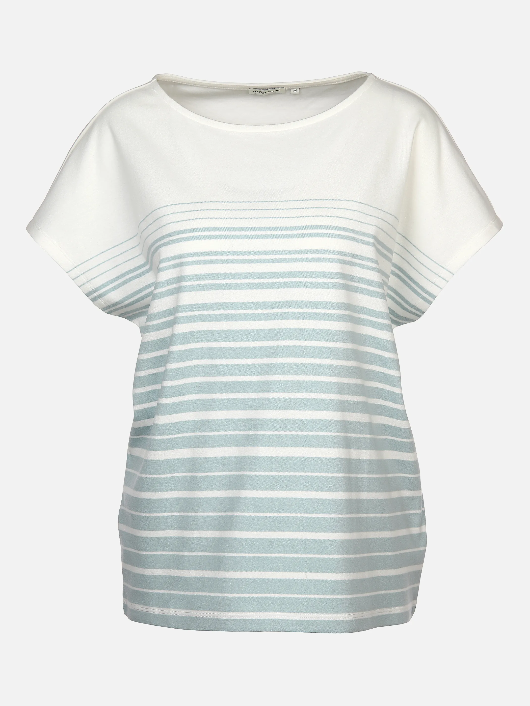 Tom Tailor 1035480 T-shirt gradient strip Blau 874881 31328 1 Tom Tailor 1035480 T-shirt gradient strip Blau 874881 31328 1