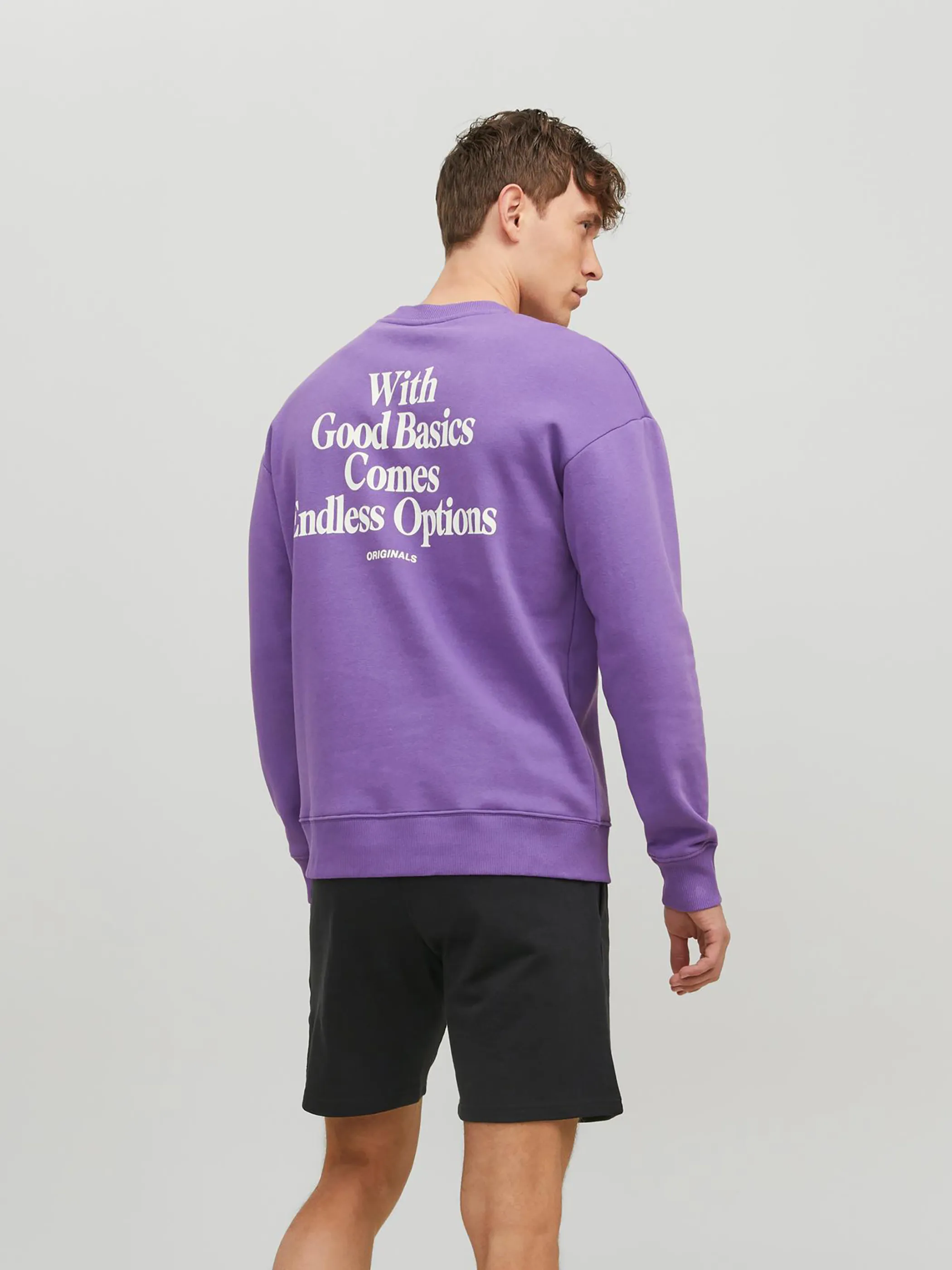 Jack Jones 12228920 JPSTNEWSOFT SWEAT SHO Schwarz 872245 178012001 5 Jack Jones 12228920 JPSTNEWSOFT SWEAT SHO Schwarz 872245 178012001 5