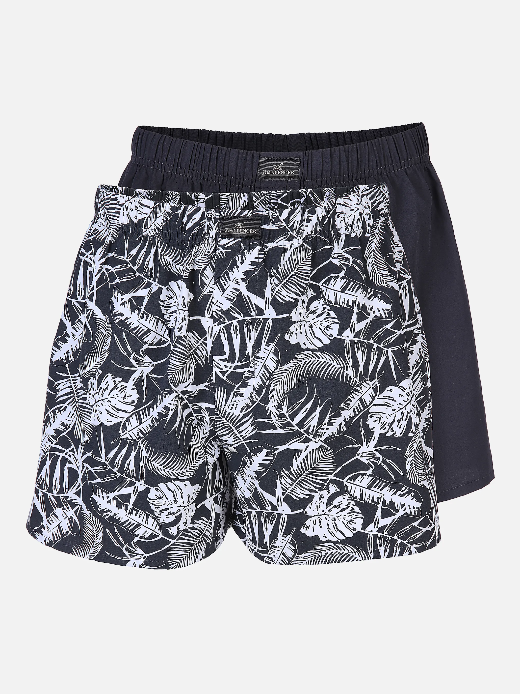 Jim Spencer He. Boxershort 2er Pack Grau 865088 DESS C 1