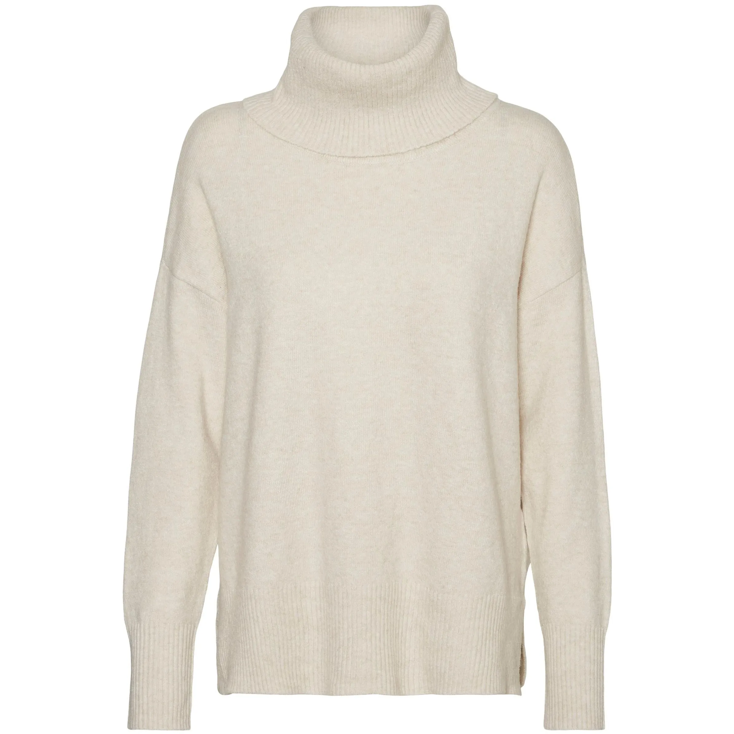 Vero Moda 10231324 VMDOFFY LS COWLNECK B Weiß 842567 222913001 1