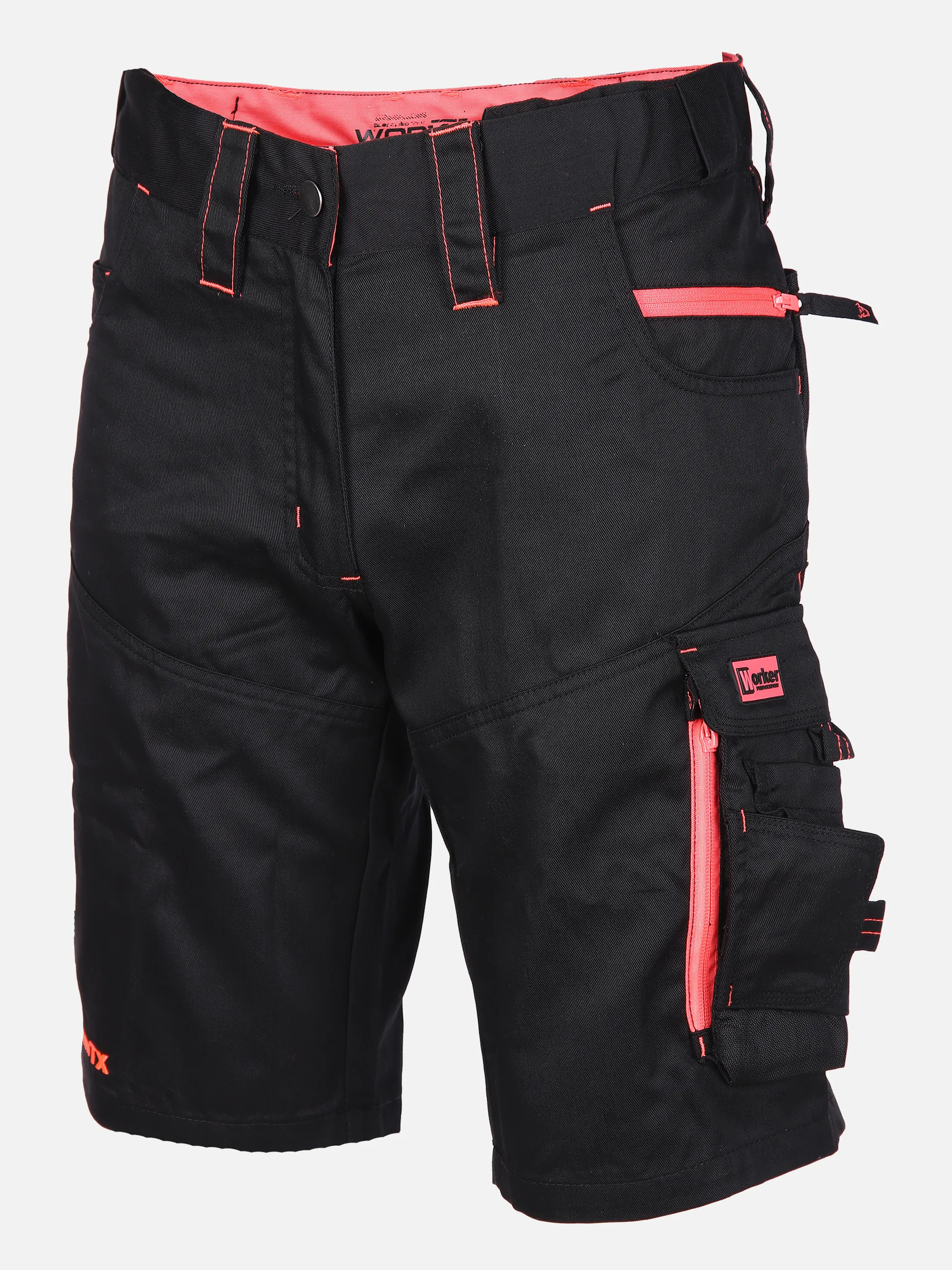 Worker Da. Worker Short Neon Pink Schwarz 831820 BLACK NEON 1 Worker Da. Worker Short Neon Pink Schwarz 831820 BLACK NEON 1