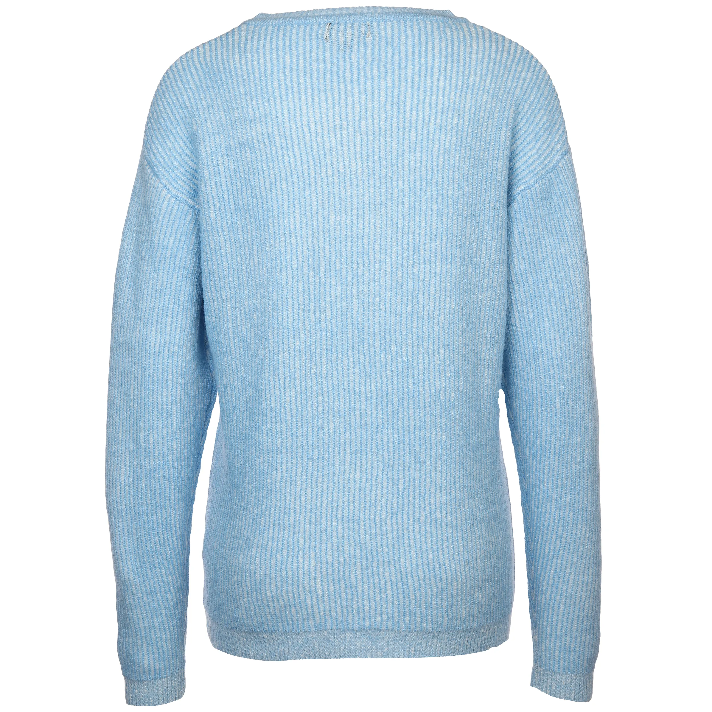 Sure Da-Pullover m. Rippstruktur Blau 881243 BLUE 2