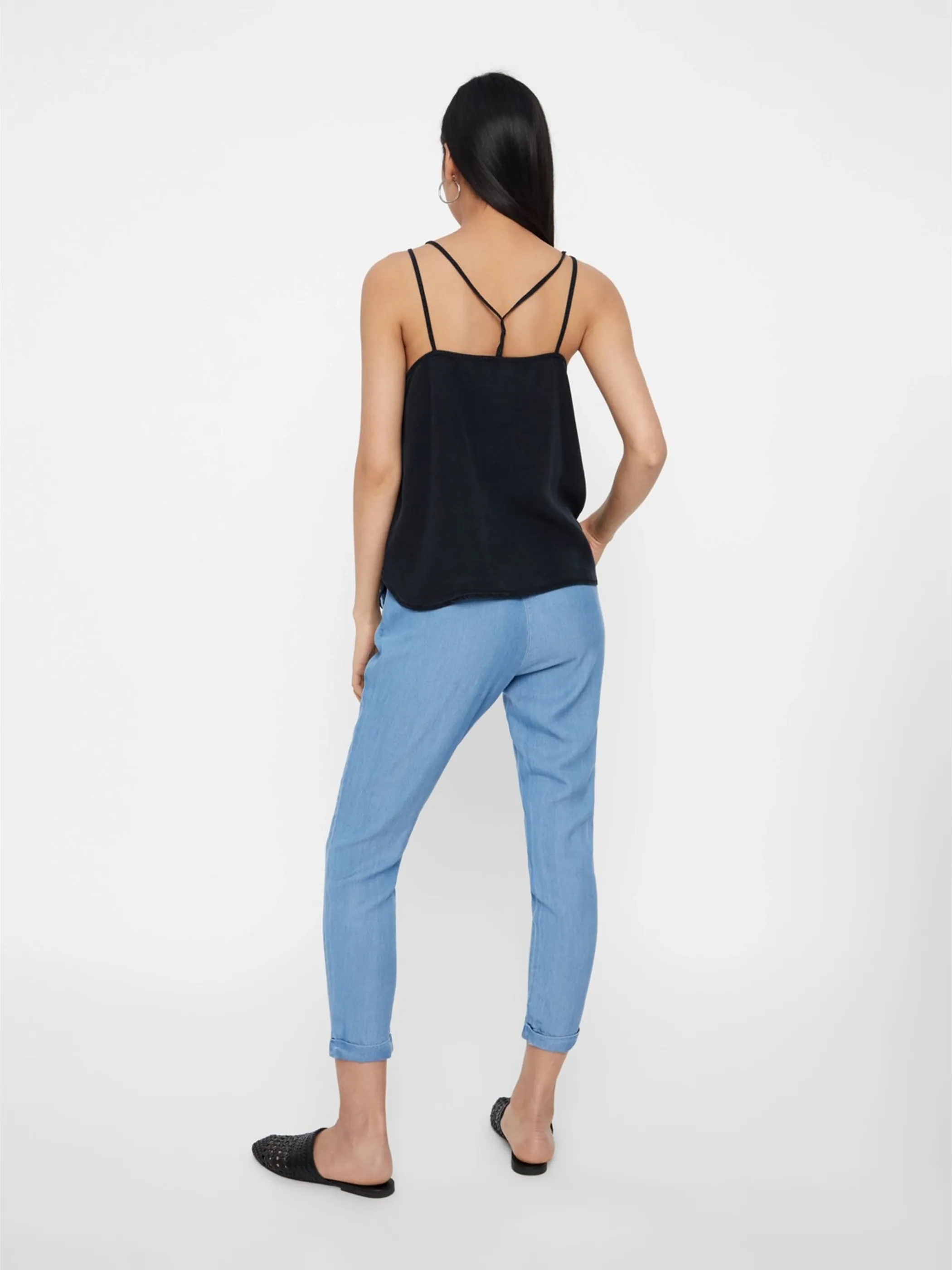 Vero Moda 10209533 VMMAYA MR LOOSE SUMME Blau 804418 178000 4