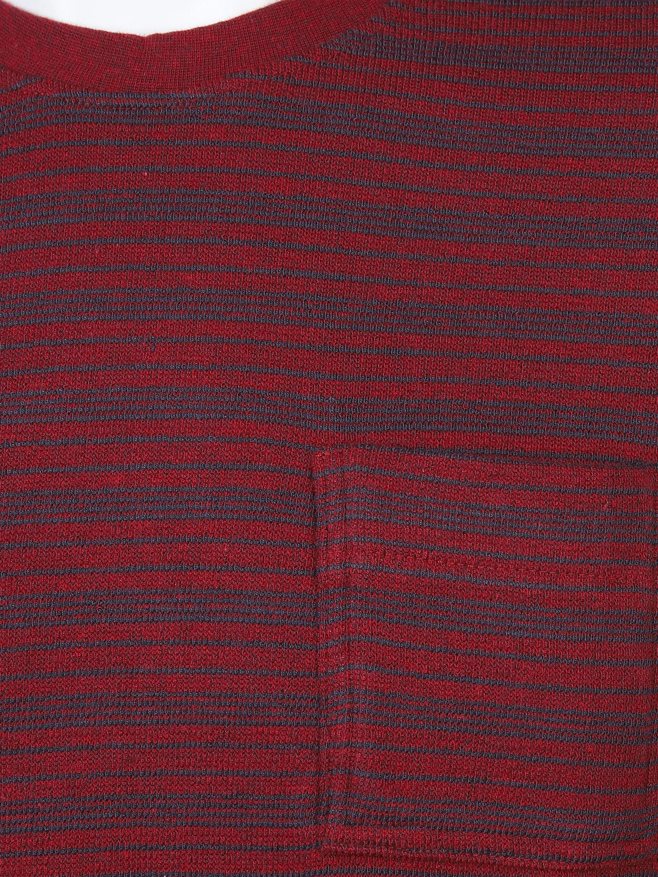 Tom Tailor 1034392 striped longsleeve Rot 872253 30857 3