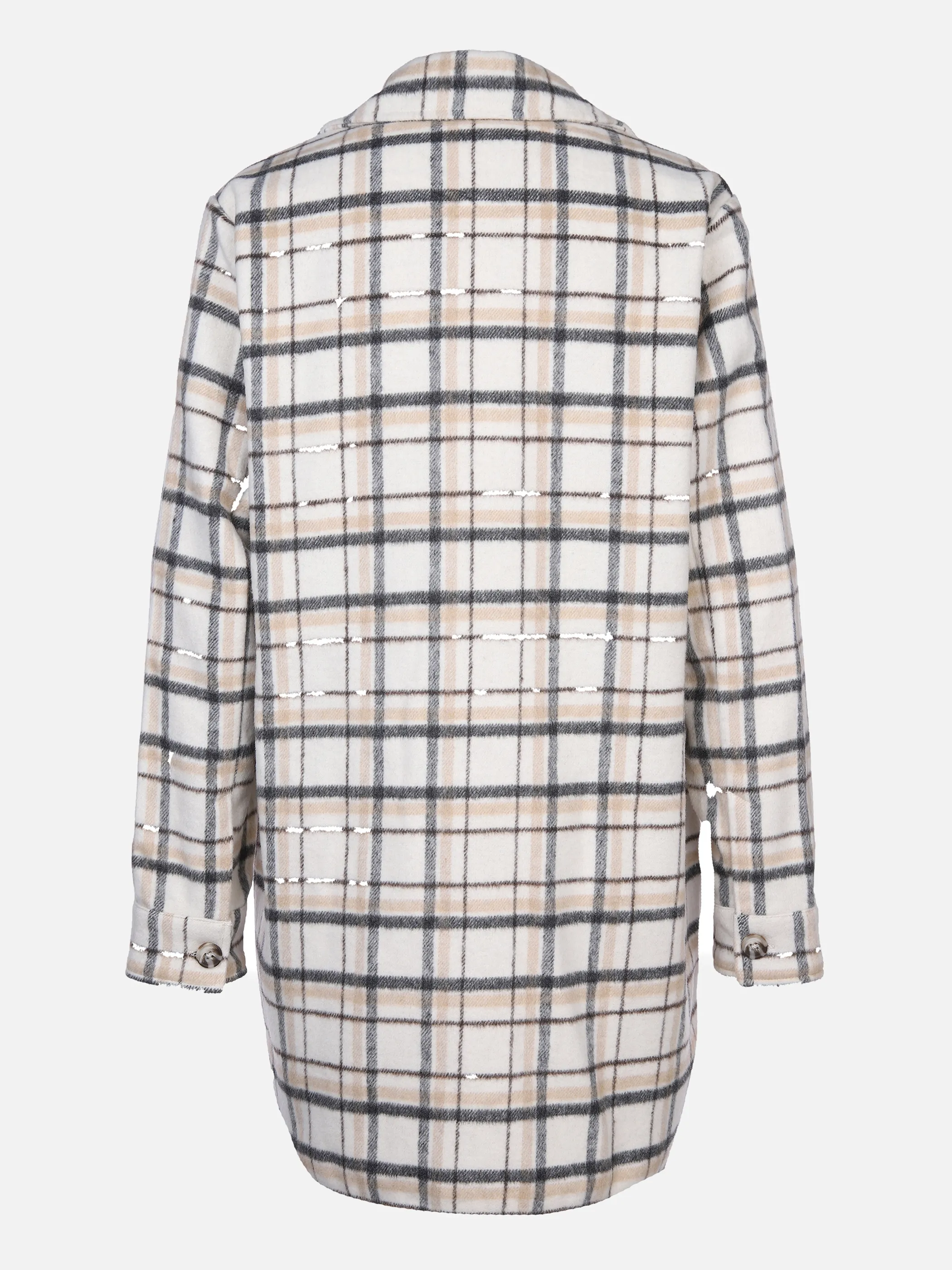 Lisa Tossa Da-Overshirt m. Großem Karo Braun 866236 MULTI 2 Lisa Tossa Da-Overshirt m. Großem Karo Braun 866236 MULTI 2