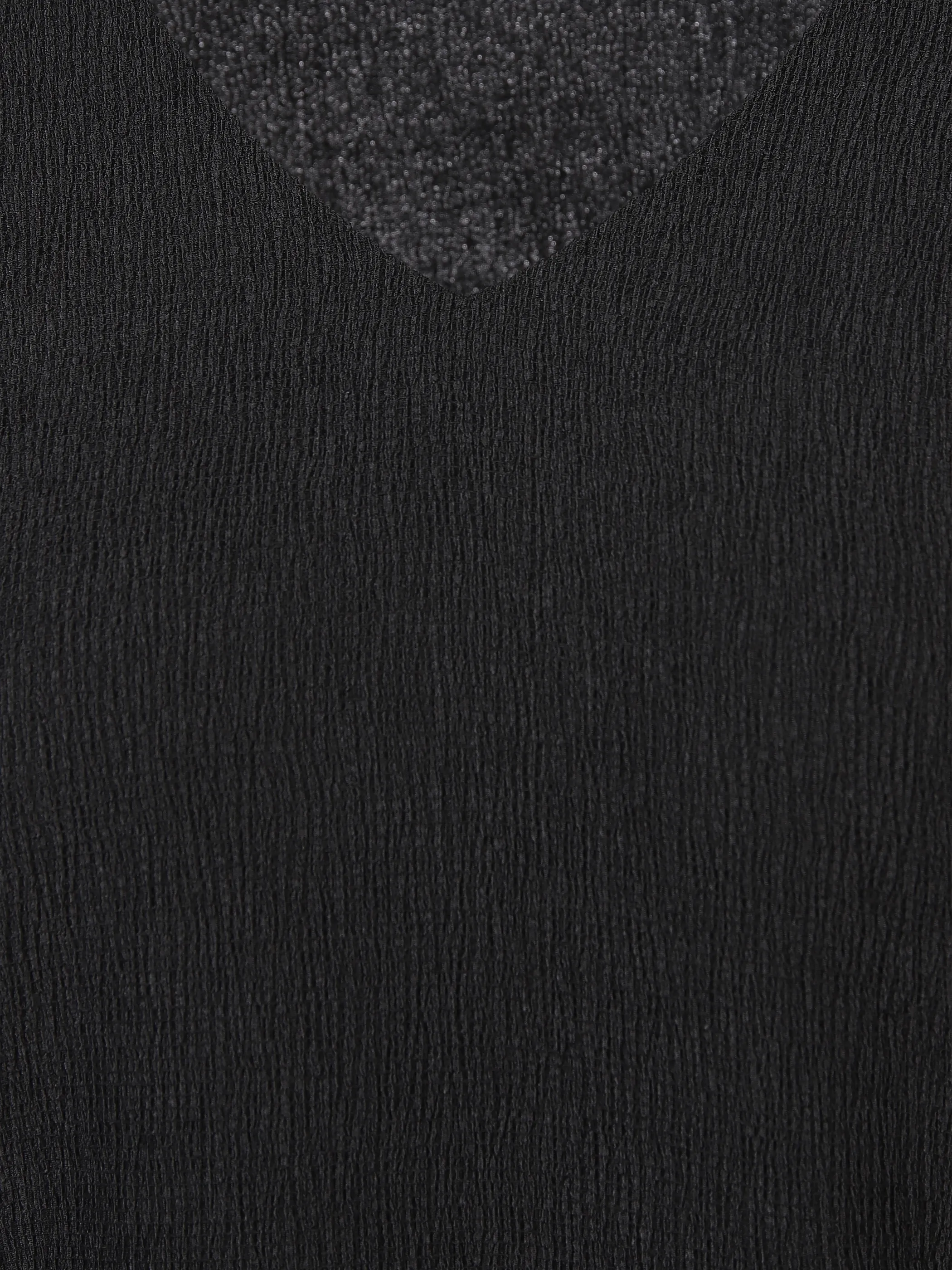 Lisa Tossa Da-Shirt in Crashoptik Schwarz 891199 BLACK 3