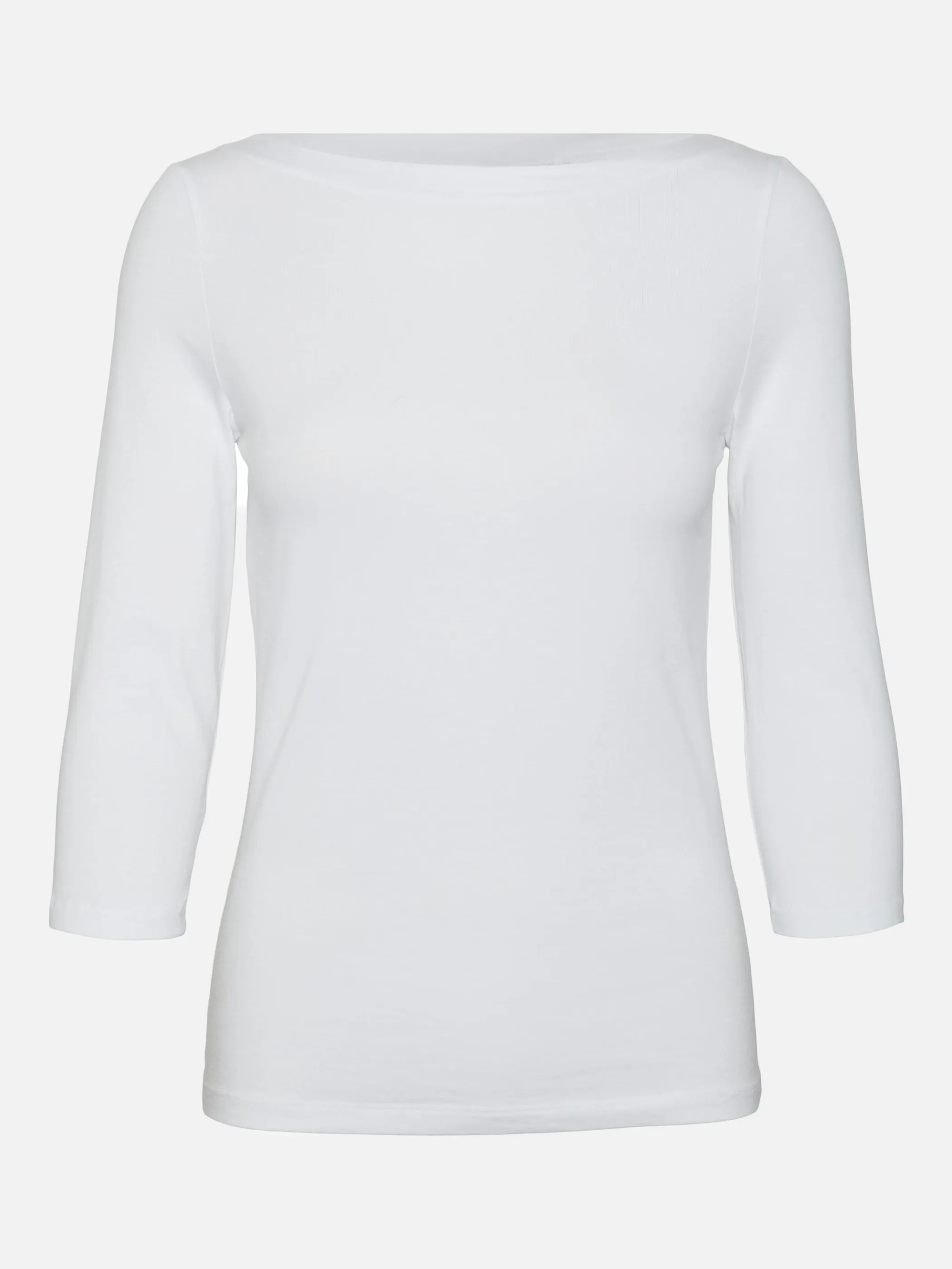 Vero Moda 10274133 VMPANDA MODAL 3/4 TOP Weiß 866193 175683 1