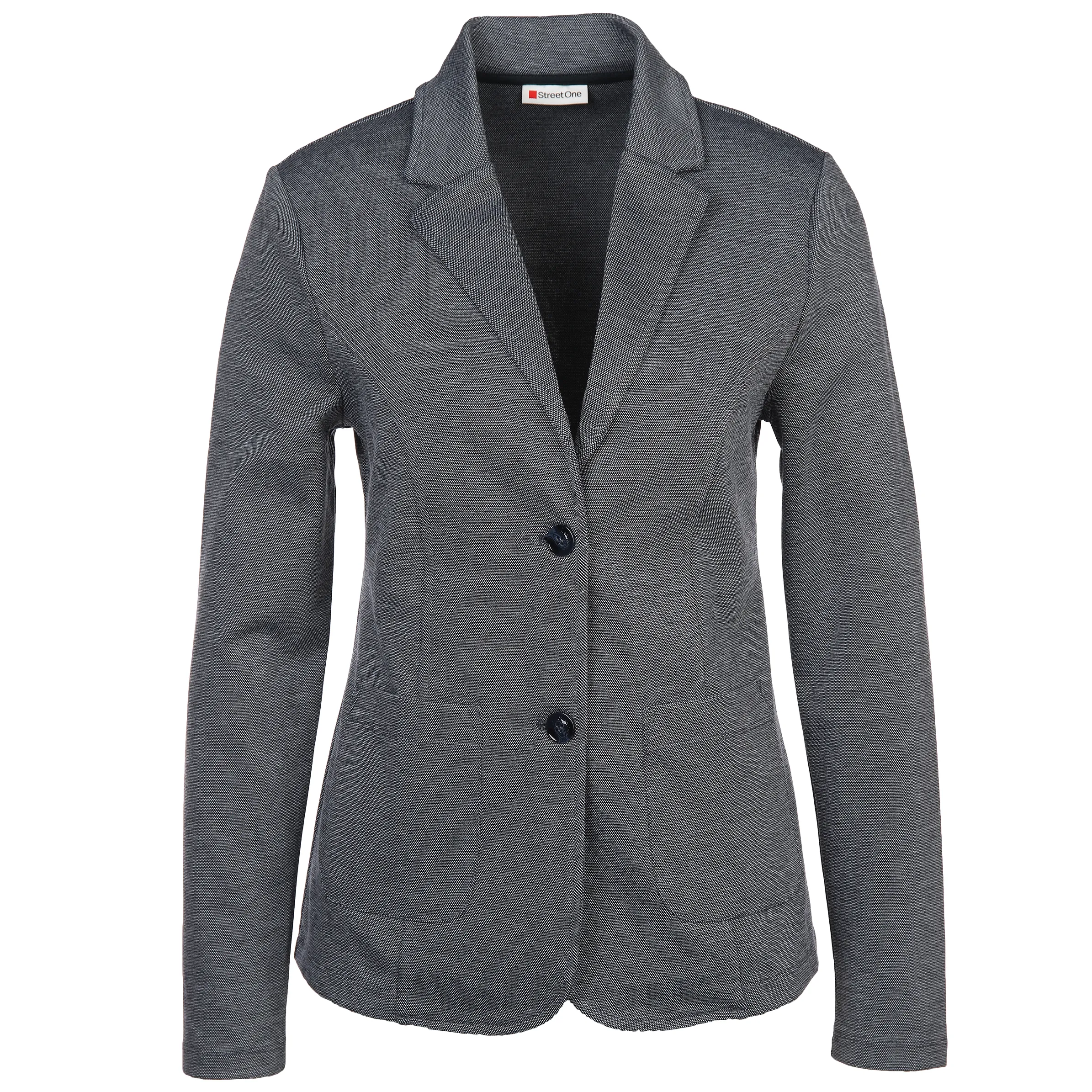 Street One A211912 QR Basic Blazer Marine 886416 10250 1