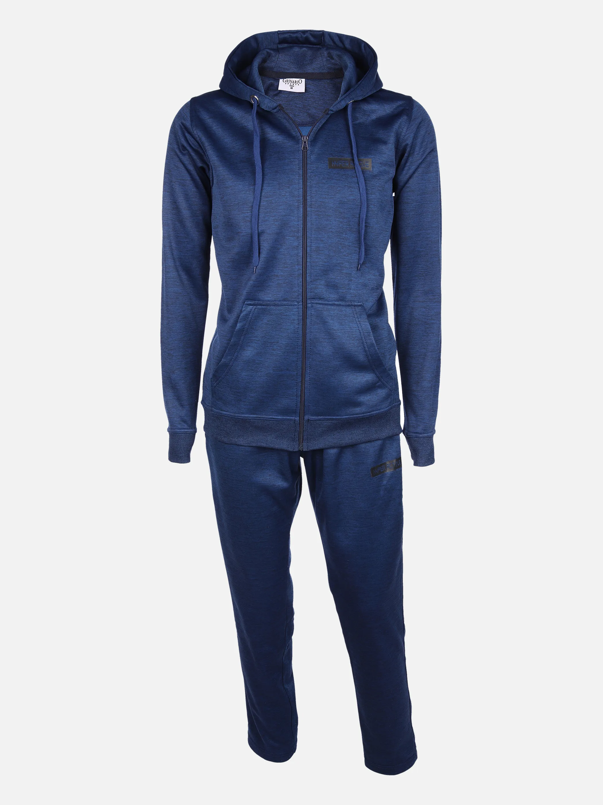 Grinario Sports He-Jogginganzug mit Kapuze Blau 859426 NAVY 1 Grinario Sports He-Jogginganzug mit Kapuze Blau 859426 NAVY 1