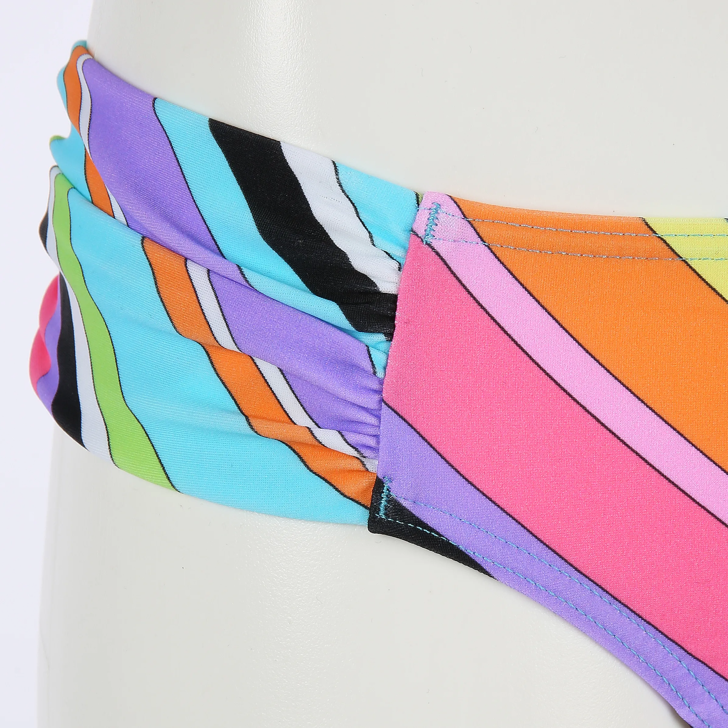 Stop + Go Da. Swim Panty Lila 778817 BUNT 3 Stop + Go Da. Swim Panty Lila 778817 BUNT 3