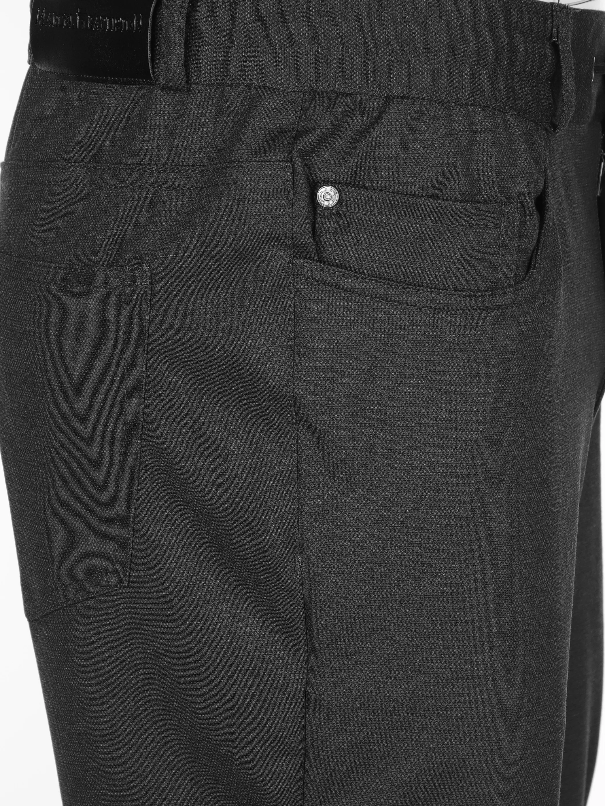 Jim Spencer He. Jerseyhose 5-Pocket Schwarz 887084 BLACK 4