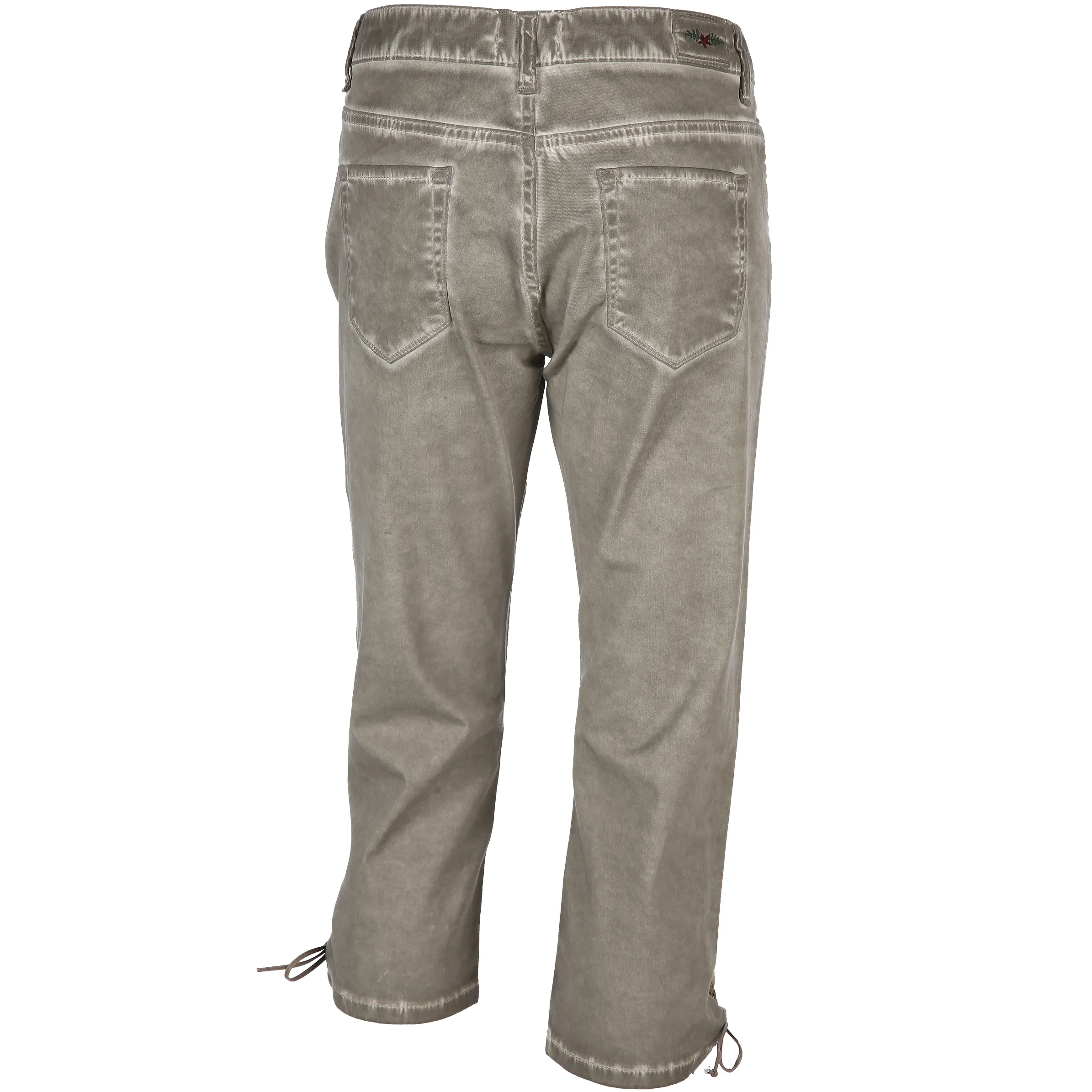 Brandl Tracht Da-Trachtenjeanscapri Braun 795899 TAUPE 2