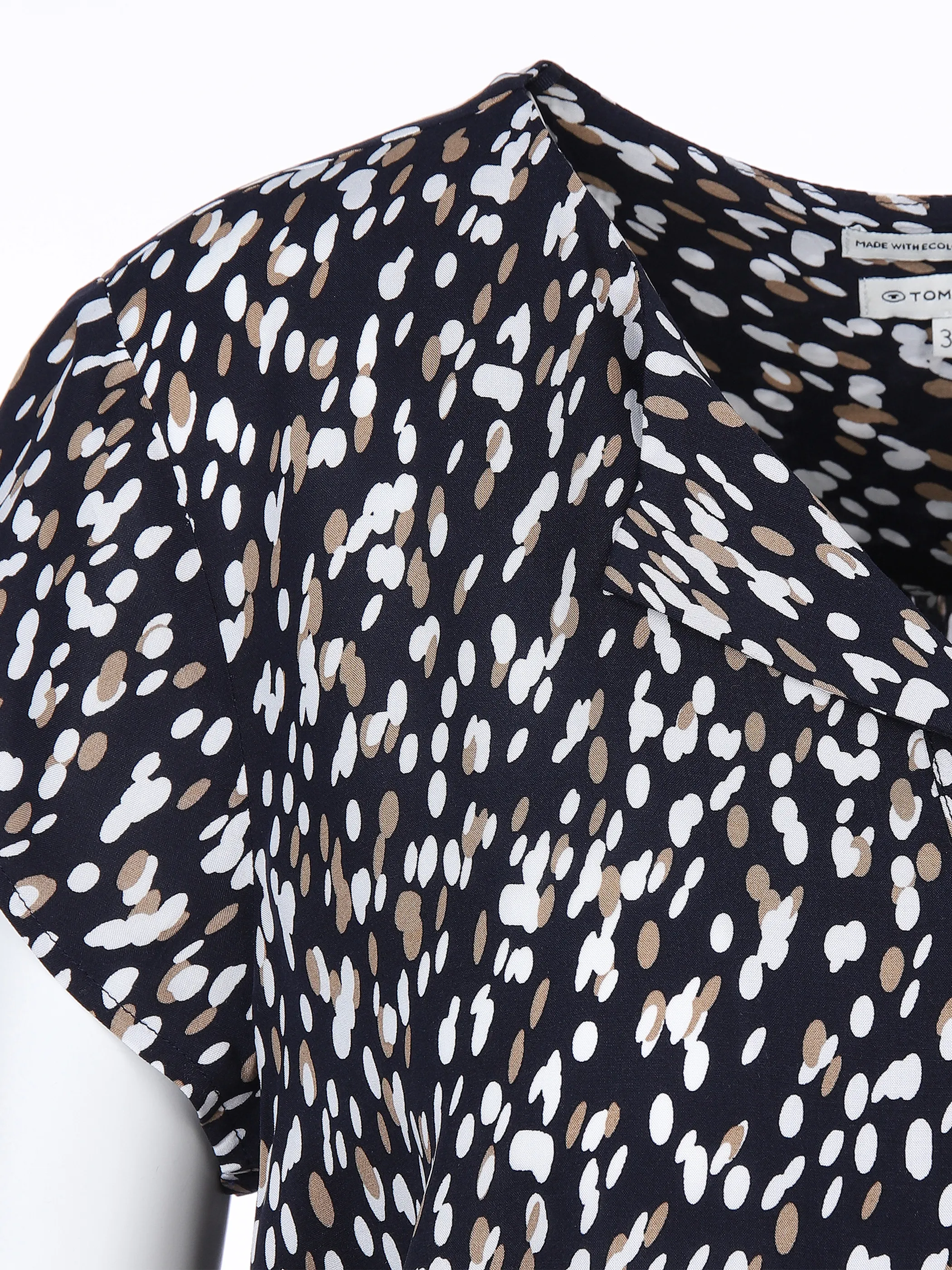 Tom Tailor 1024062 NOS blouse with femini Blau 848725 29142 3 Tom Tailor 1024062 NOS blouse with femini Blau 848725 29142 3