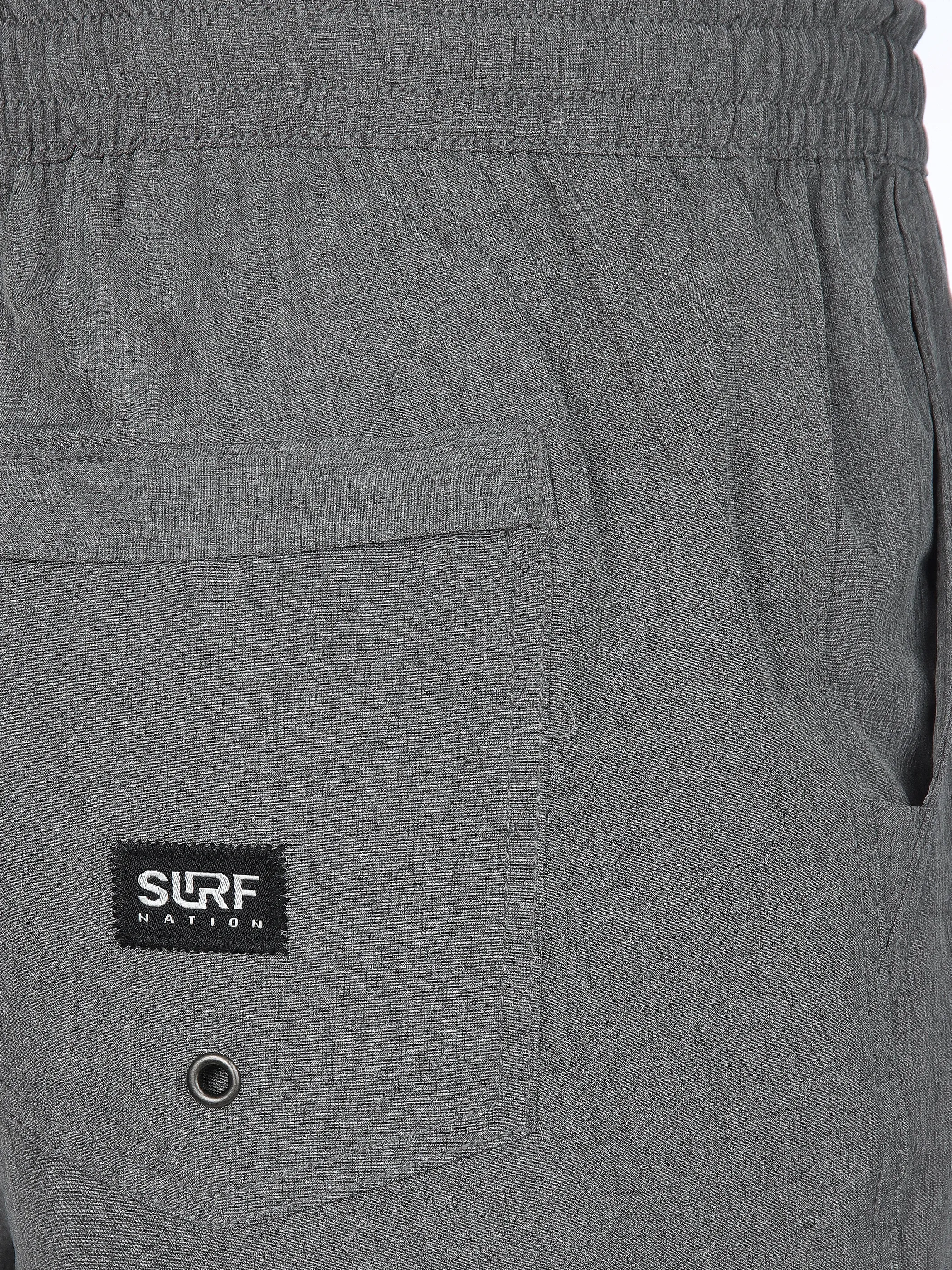 Grinario Sports He-Badeshorts Grau 906612 GREY 3