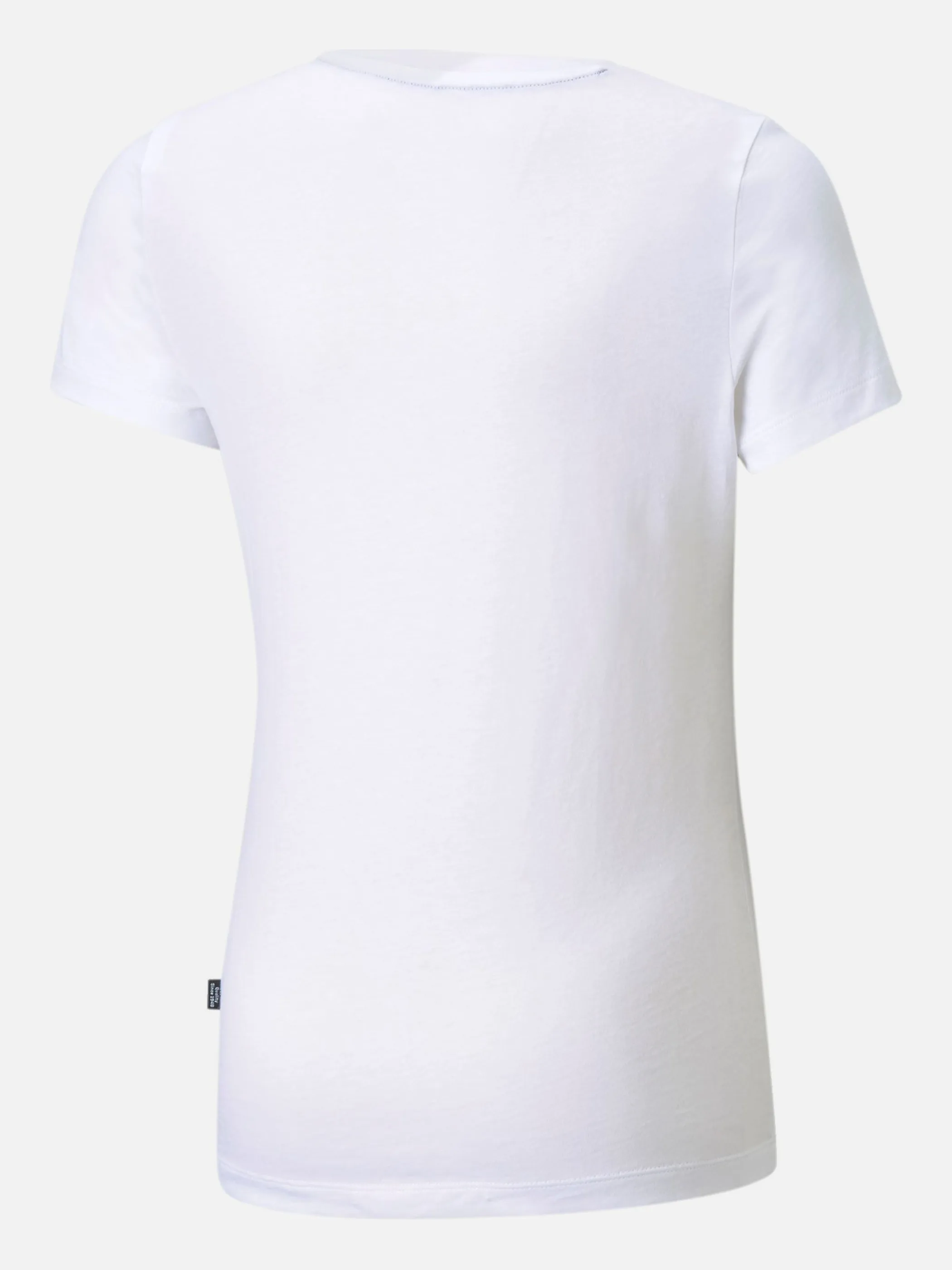 Puma 587029 Md-T-Shirt mit Logo Weiß 856620 02 2