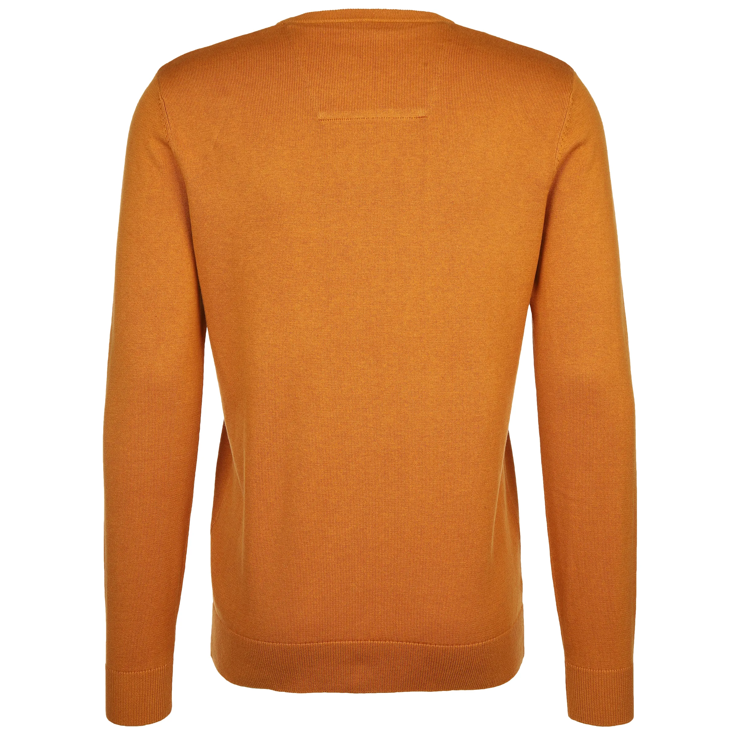 Tom Tailor 1027661 basic crew neck sweate Orange 857004 27682 2