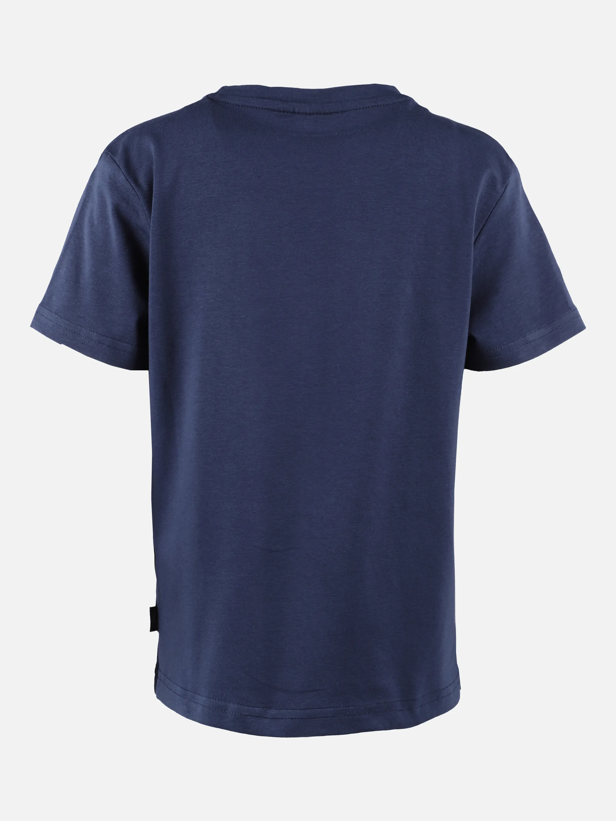 Stop + Go MB Shirt in grau mel. + d.blau Blau 868306 DUNKELBLAU 2