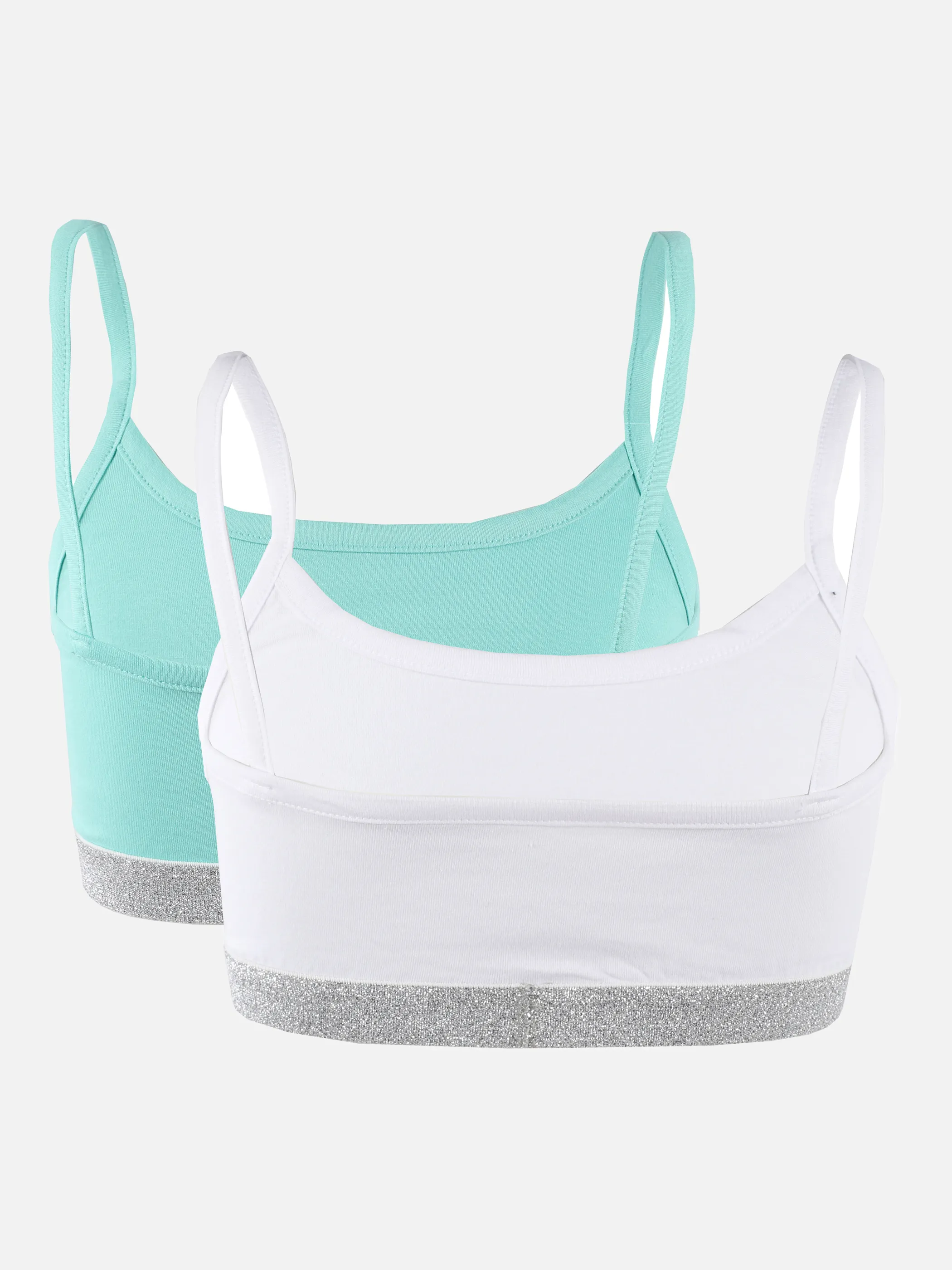 Stop + Go TG Bustier 2er Pack Weiß 873693 WHITE/MINT 2