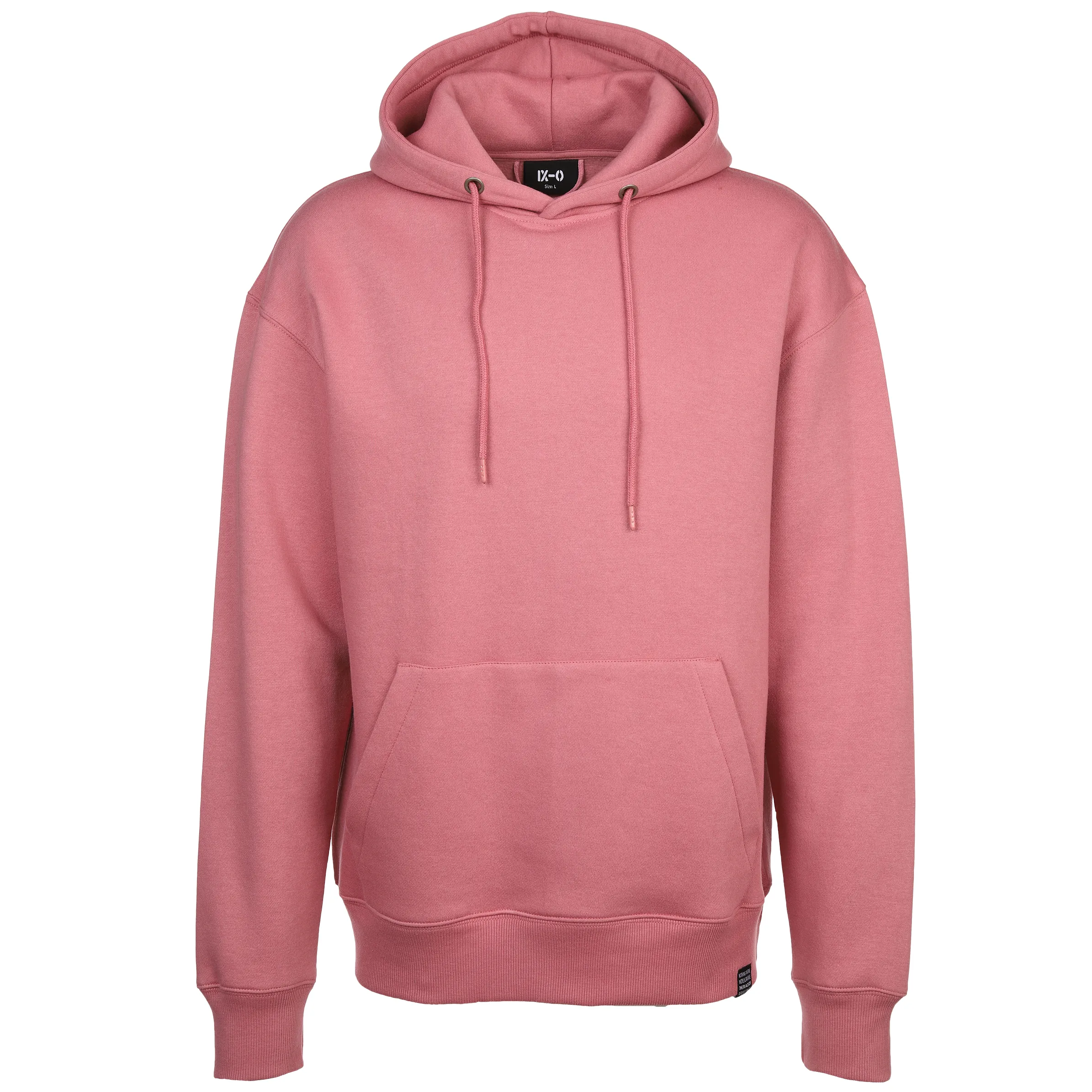 IX-O YF-He Basic Sweat Shirt Hooded Rosa 887815 17-1609 1