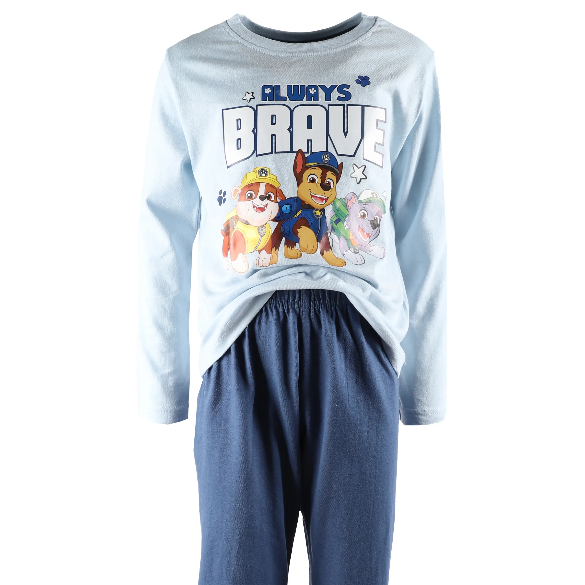 PAW Patrol KJ Schlafanzug Paw Patrol Blau 886078 BLAU 3 PAW Patrol KJ Schlafanzug Paw Patrol Blau 886078 BLAU 3