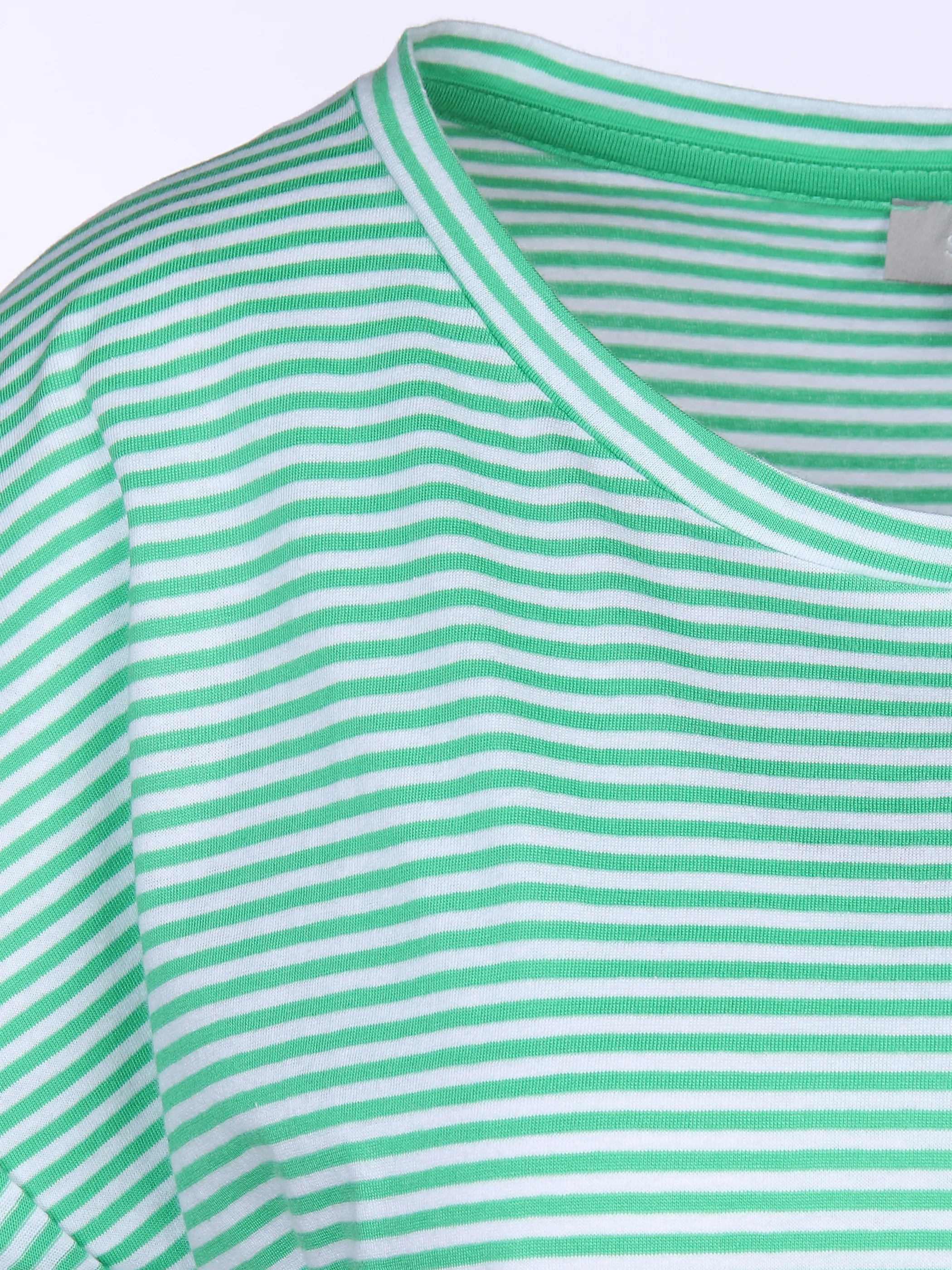 Sure Da-Streifenshirt m.Rundhals Grün 873332 GRÜN GEM 3 Sure Da-Streifenshirt m.Rundhals Grün 873332 GRÜN GEM 3